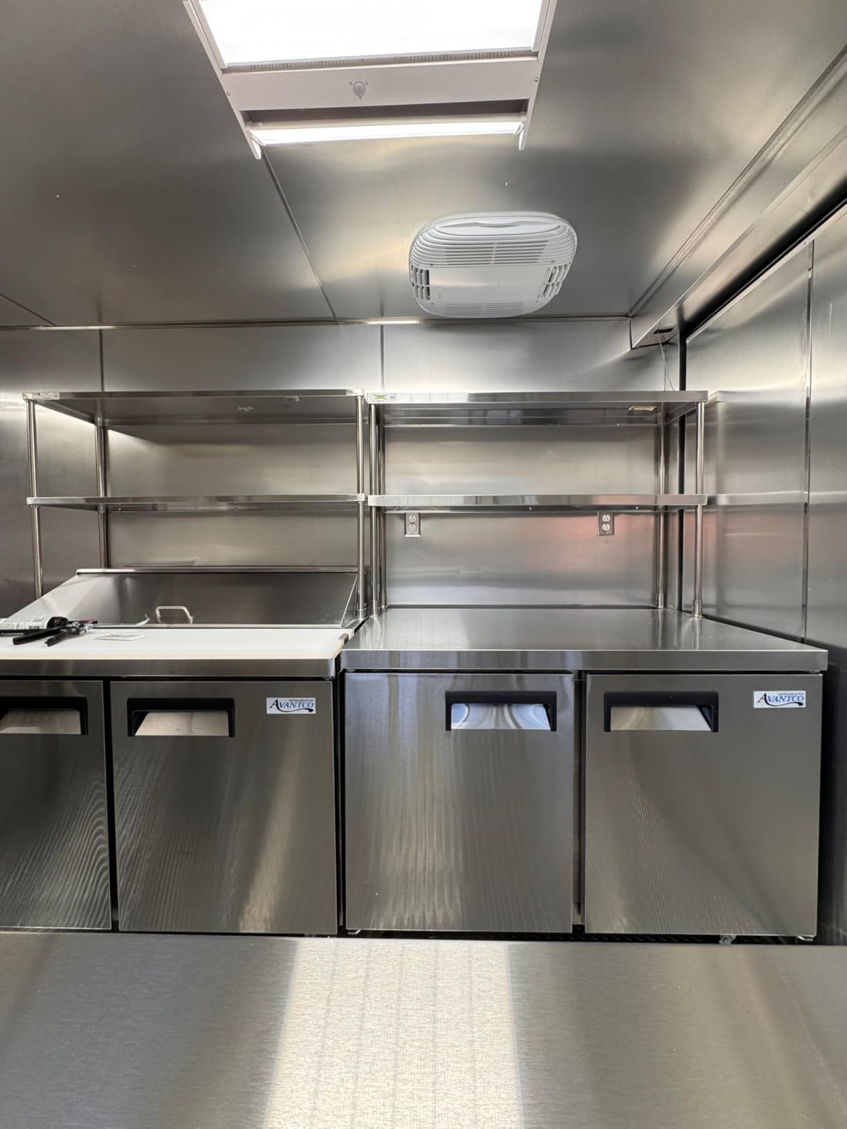 RecPro RV Air Conditioner 13.5K Ducted or Non-Ducted | Quiet AC | 110-120V | Cooling Only | Easy Install | All-in-One Unit | For Camper, Fifth Wheel, Food Trucks, (Non-Ducted, White) - Customer Photo 1