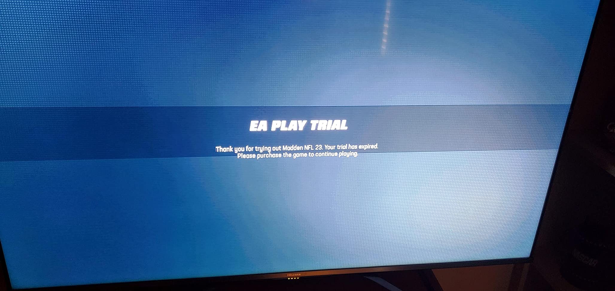 Madden NFL 23 – Xbox Series X - Customer Photo 1