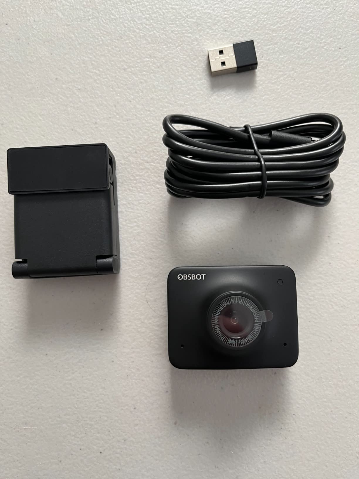 OBSBOT Meet 1080P 60FPS Webcam, Full HD Auto-Focus & AI-Powered Framing Computer Camera, Background Replacement, HDR, Adjustable FOV, Webcam for Conferencing, Video Calling, Live Sreaming, PC, Laptop Customer Review OBSBOT Meet 1080P 60FPS Webcam, Full HD Auto-Focus & AI-Powered Framing Computer Camera, Background Replacement, HDR, Adjustable FOV, Webcam for Conferencing, Video Calling, Live Sreaming, PC, Laptop - Customer Photo 3