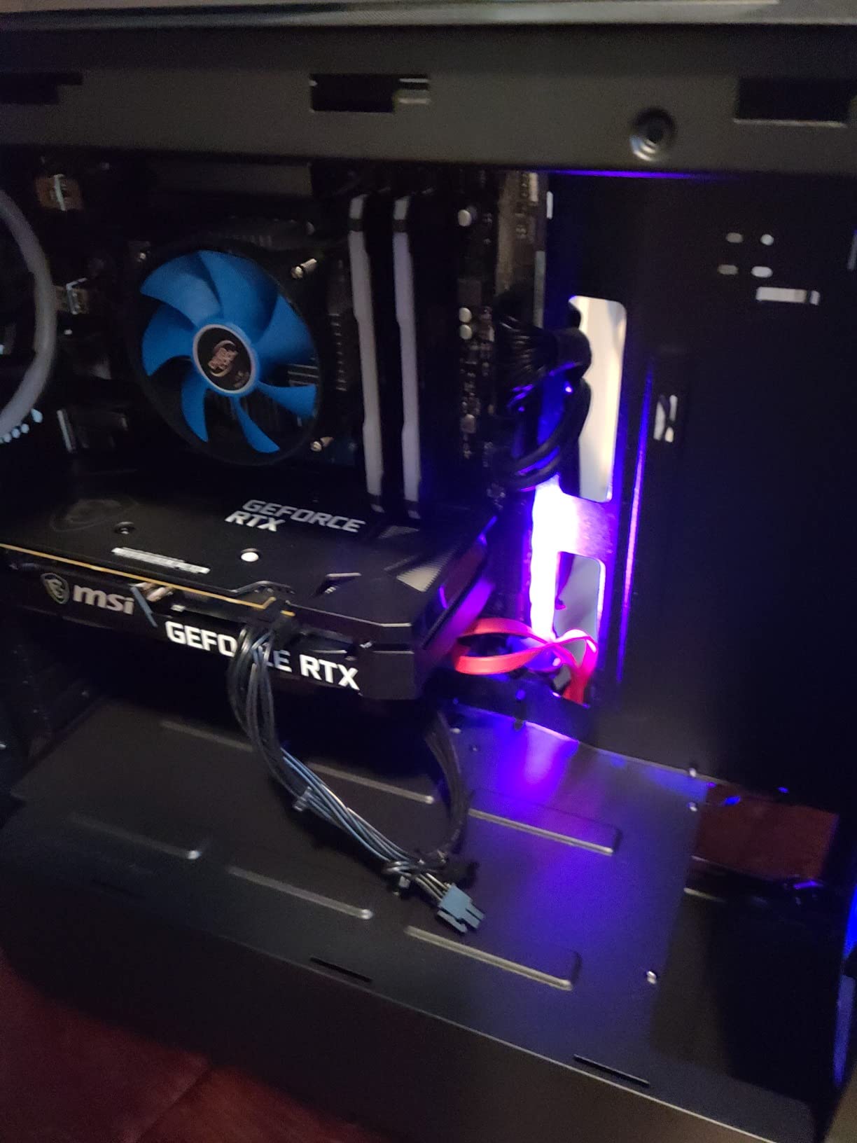 CYBERPOWERPC Gamer Xtreme VR Gaming PC, Intel Core i5-12400F 2.5GHz, GeForce RTX 3050 8GB, 16GB DDR4, 500GB NVMe SSD, WiFi & Win 11 Home (GXiVR8060A16), Black Customer Review CYBERPOWERPC Gamer Xtreme VR Gaming PC, Intel Core i5-12400F 2.5GHz, GeForce RTX 3050 8GB, 16GB DDR4, 500GB NVMe SSD, WiFi & Win 11 Home (GXiVR8060A16), Black - Customer Photo 3