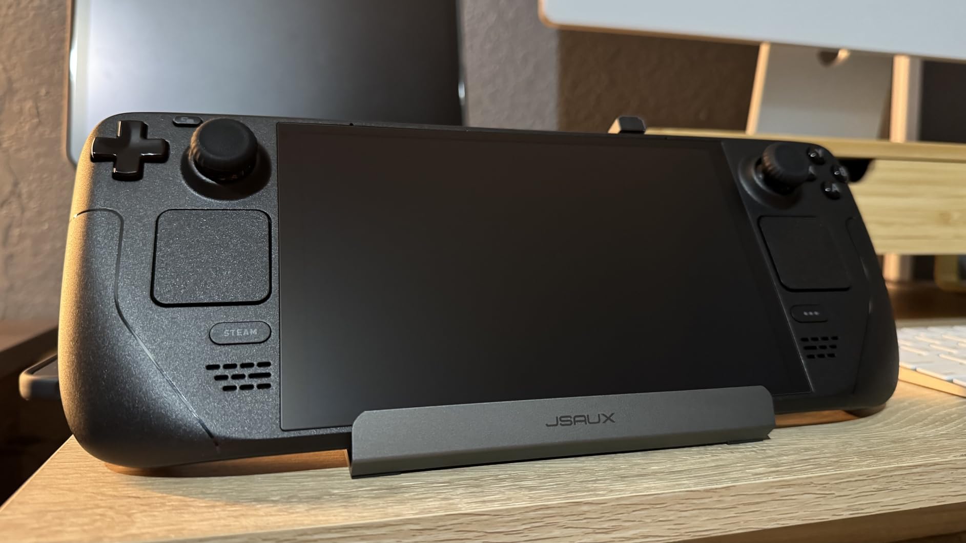 JSAUX Upgraded Docking Station 4K@120Hz for Steam Deck OLED/ROG Ally X/Legion Go (S)/MSi Claw Customer Review JSAUX Upgraded Docking Station 4K@120Hz for Steam Deck OLED/ROG Ally X/Legion Go (S)/MSi Claw - Customer Photo 3