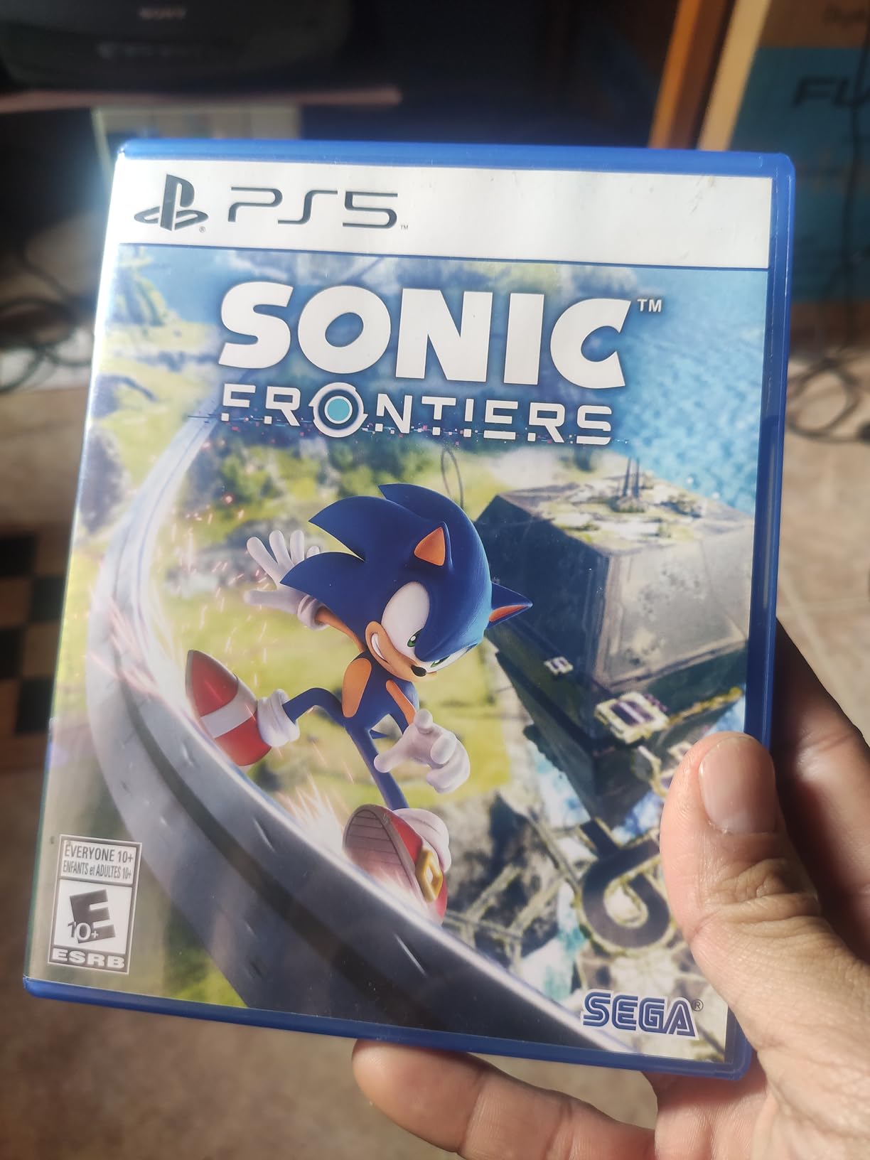 Sonic Frontiers - PlayStation 5 Customer Review Sonic Frontiers - PlayStation 5 - Customer Photo 2