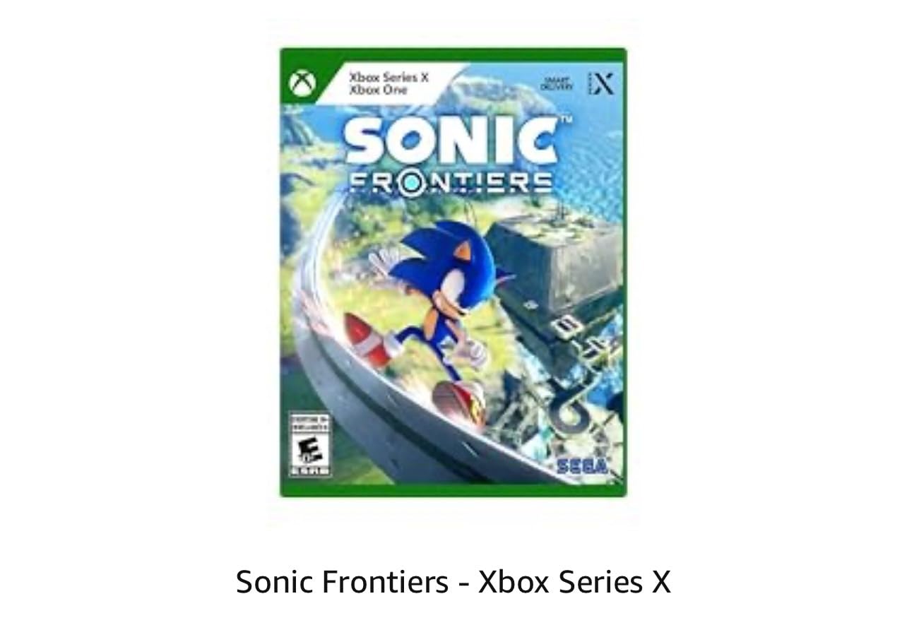Sonic Frontiers - Xbox Series X Customer Review Sonic Frontiers - Xbox Series X - Customer Photo 1