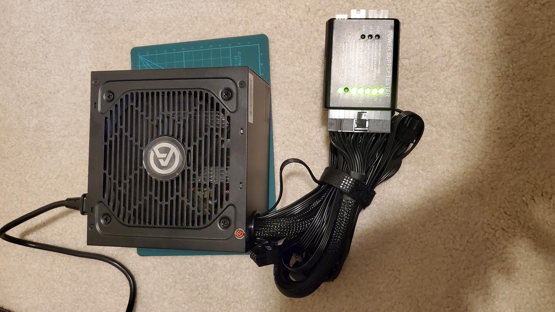 ARESGAME AGT Series 850W Power Supply, 80+ Gold Certified, Fully Modular, FDB Fan, Compact 140mm Size, 10 Year Warranty, ATX Gaming Power Supply Customer Review ARESGAME AGT Series 850W Power Supply, 80+ Gold Certified, Fully Modular, FDB Fan, Compact 140mm Size, 10 Year Warranty, ATX Gaming Power Supply - Customer Photo 2