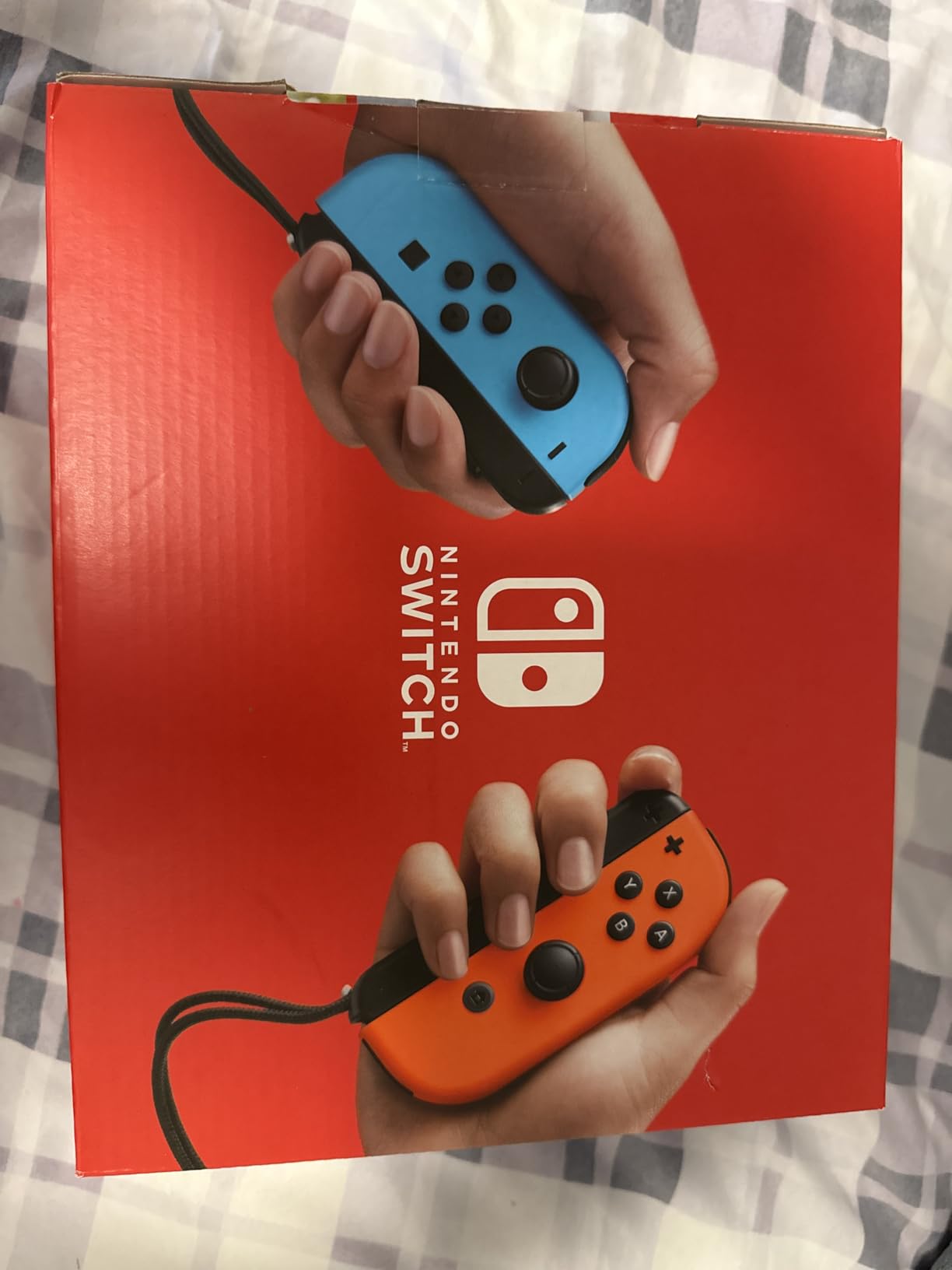 Nintendo Switch™ with Neon Blue and Neon Red Joy‑Con™ Customer Review Nintendo Switch™ with Neon Blue and Neon Red Joy‑Con™ - Customer Photo 3