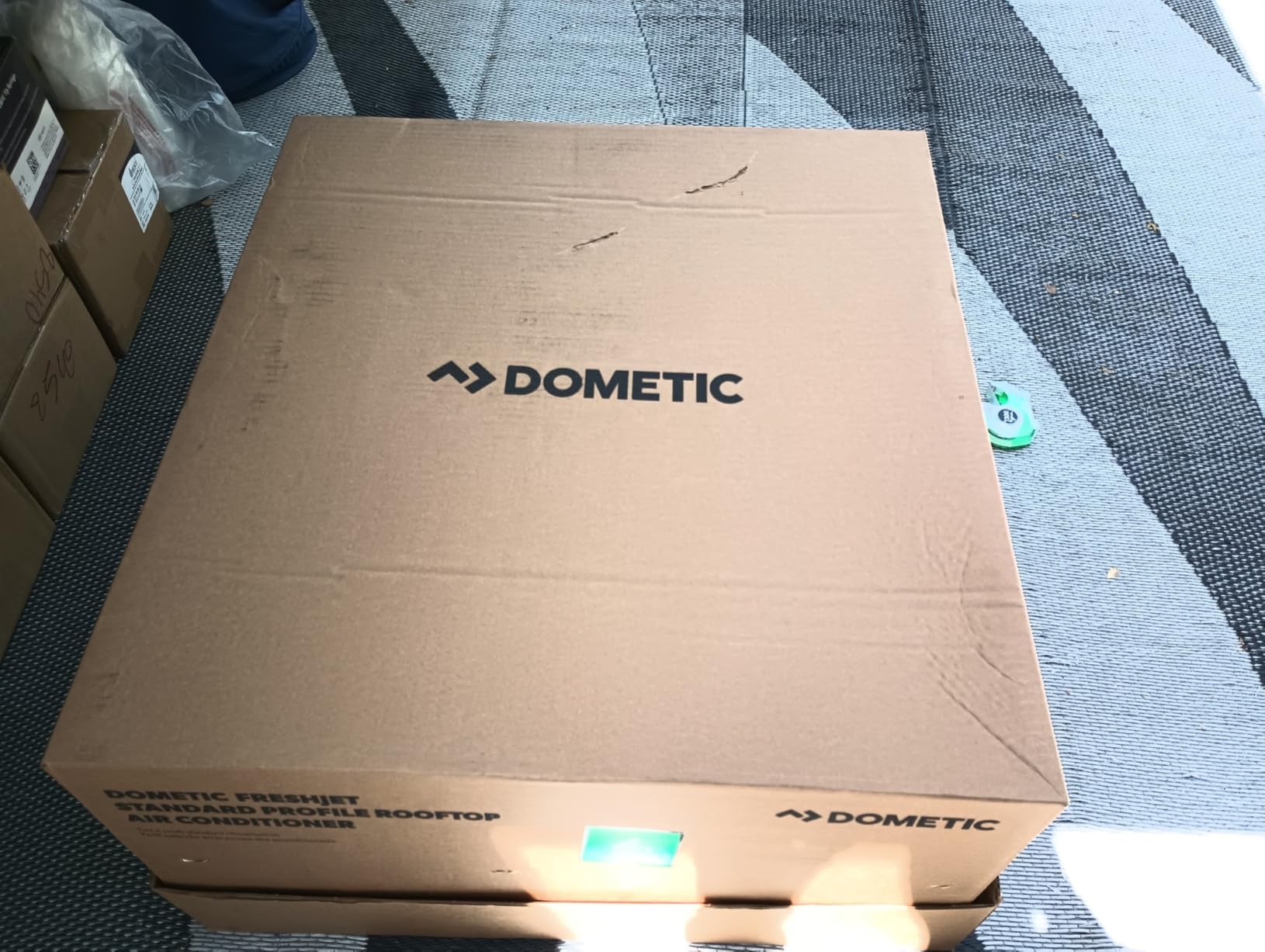 Dometic FreshJet 3 Series, 15K BTU RV Rooftop Air Conditioner unit, White - Customer Photo 1