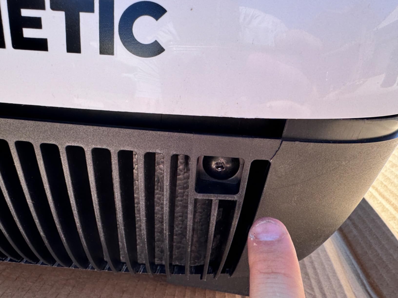Dometic FreshJet 3 Series, 15K BTU RV Rooftop Air Conditioner unit, White - Customer Photo 2