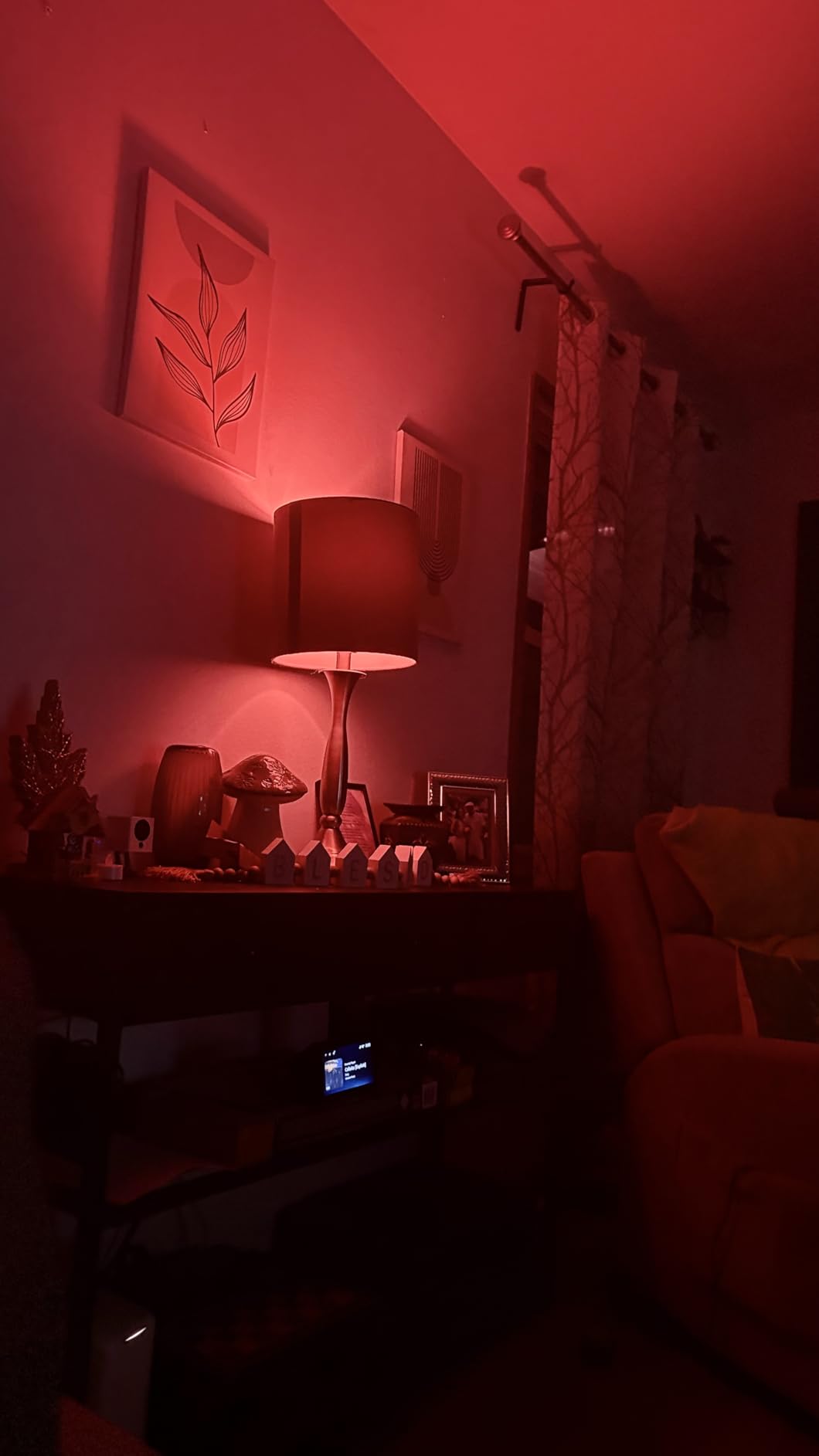 Linkind Matter Smart Light Bulb, WiFi Smart Bulbs, Work with Apple Home, Siri, Alexa, Google, SmartThings, RGBTW Color Changing Bulbs Mood Lighting, Music Sync, A19 E26 60W, 2.4Ghz WiFi 6 Pack Customer Review Linkind Matter Smart Light Bulb, WiFi Smart Bulbs, Work with Apple Home, Siri, Alexa, Google, SmartThings, RGBTW Color Changing Bulbs Mood Lighting, Music Sync, A19 E26 60W, 2.4Ghz WiFi 6 Pack - Customer Photo 2