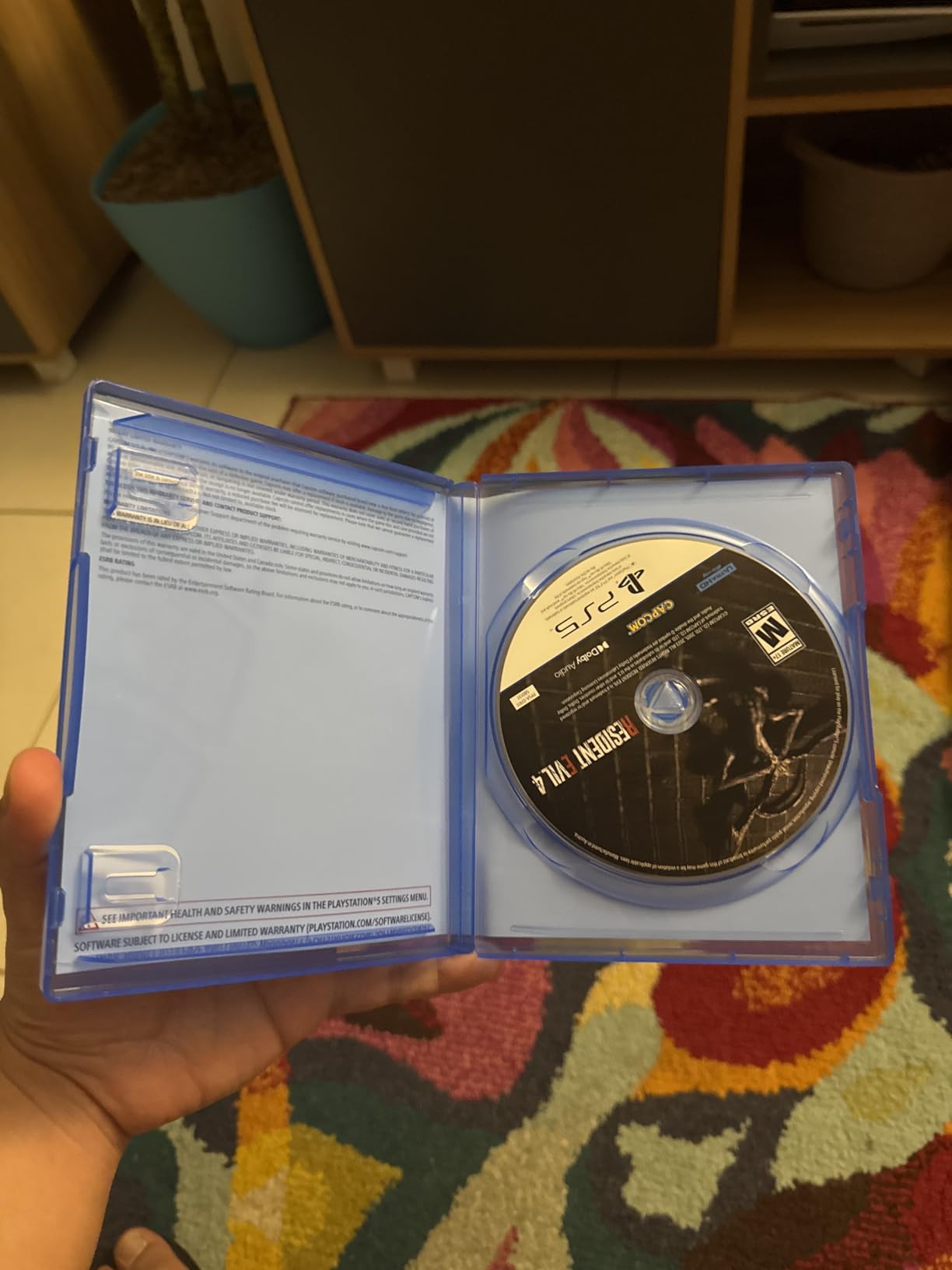 Resident Evil 4 - PS5 Customer Review Resident Evil 4 - PS5 - Customer Photo 4