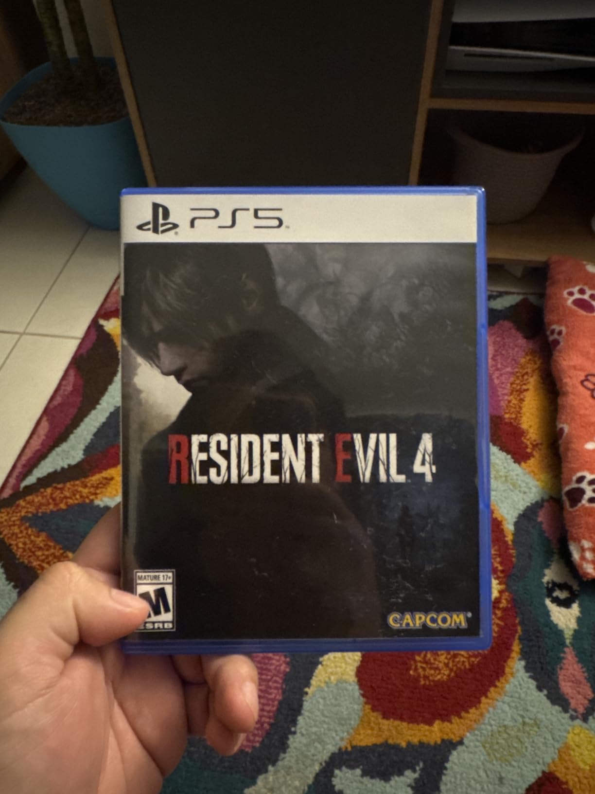 Resident Evil 4 - PS5 Customer Review Resident Evil 4 - PS5 - Customer Photo 5