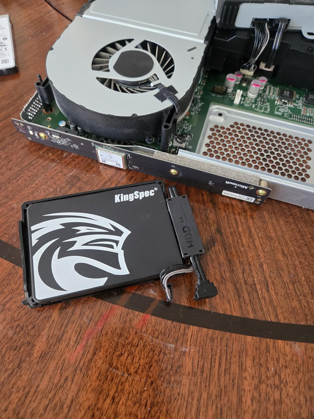 KingSpec 512GB 2.5 SSD SATA III Internal - 550MB/s Read, 520MB/s Write with 3D NAND Flash, for Laptop & Desktop PC Upgrade Customer Review KingSpec 512GB 2.5 SSD SATA III Internal - 550MB/s Read, 520MB/s Write with 3D NAND Flash, for Laptop & Desktop PC Upgrade - Customer Photo 4