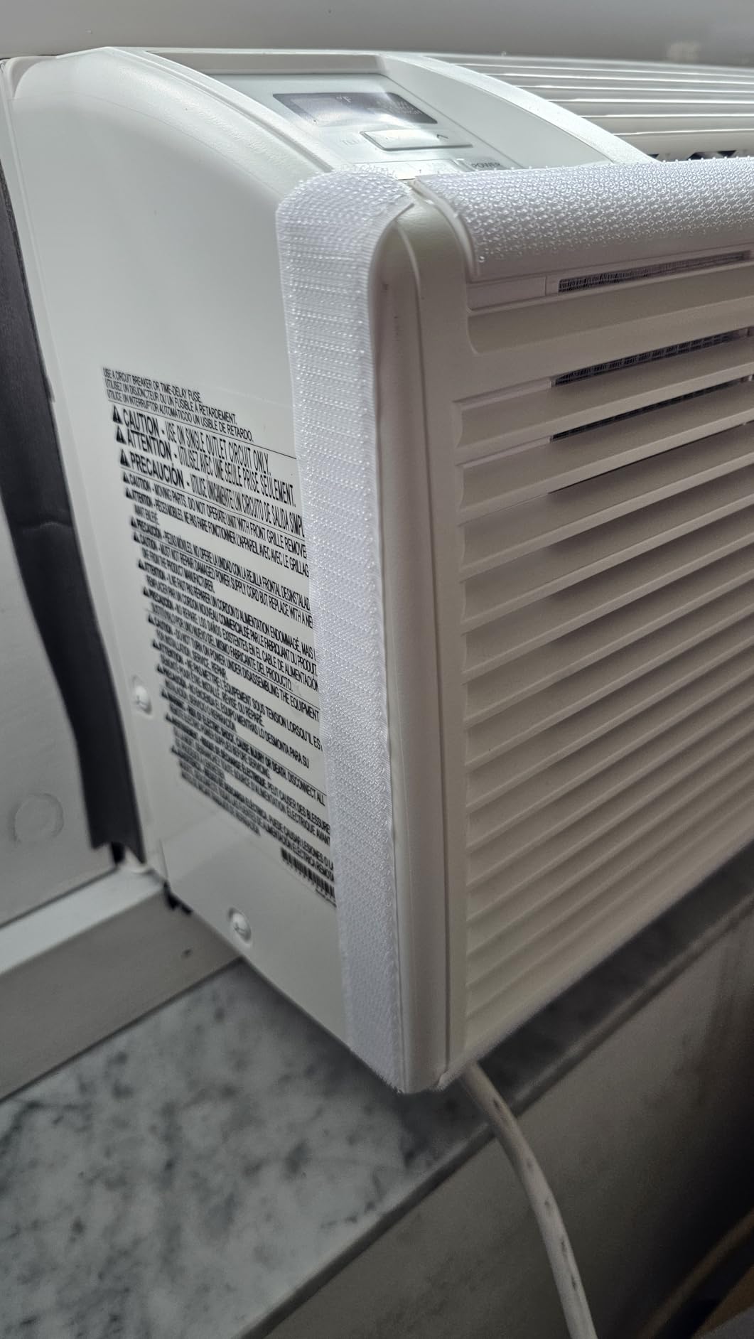 LG 14000 BTU Window Air Conditioners [2023 New] Remote Control WiFi Enabled App Ultra-Quiet Washable Filter Cools 800Sq.Ft for Large Room AC Unit air conditioner Easy Install White LW1521ERSM1 - Customer Photo 2