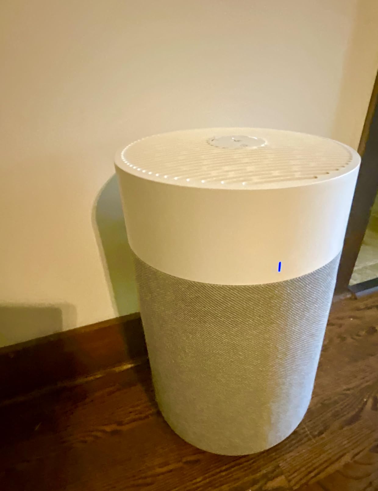 BLUEAIR Air Purifiers for Large Rooms, Cleans 3,048 Sqft In One Hour, HEPASilent Smart Air Cleaner For Home, Pets, Allergies, Virus, Dust, Mold, Smoke - Blue Pure 211i Max Customer Review BLUEAIR Air Purifiers for Large Rooms, Cleans 3,048 Sqft In One Hour, HEPASilent Smart Air Cleaner For Home, Pets, Allergies, Virus, Dust, Mold, Smoke - Blue Pure 211i Max - Customer Photo 2