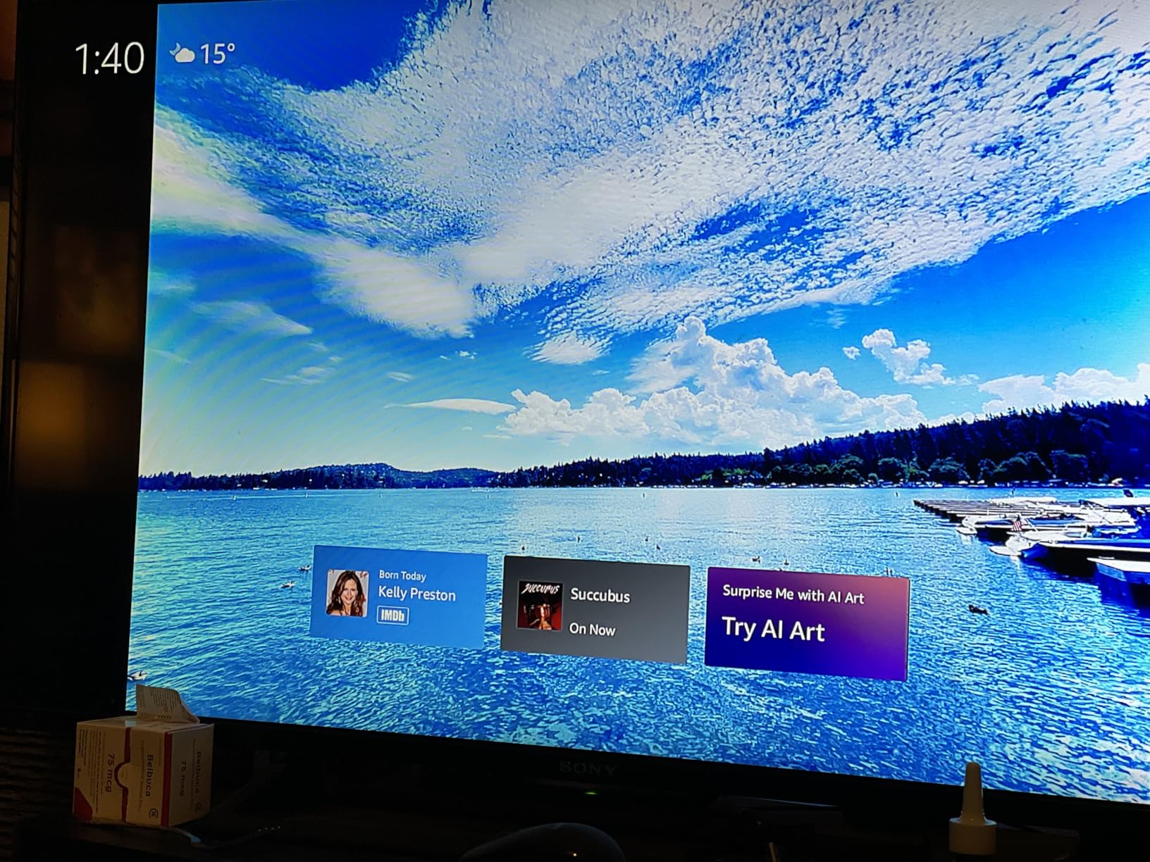 Amazon Fire TV Stick 4K Max streaming device, with AI-powered Fire TV Search, supports Wi-Fi 6E, free & live TV without cable or satellite Customer Review Amazon Fire TV Stick 4K Max streaming device, with AI-powered Fire TV Search, supports Wi-Fi 6E, free & live TV without cable or satellite - Customer Photo 2