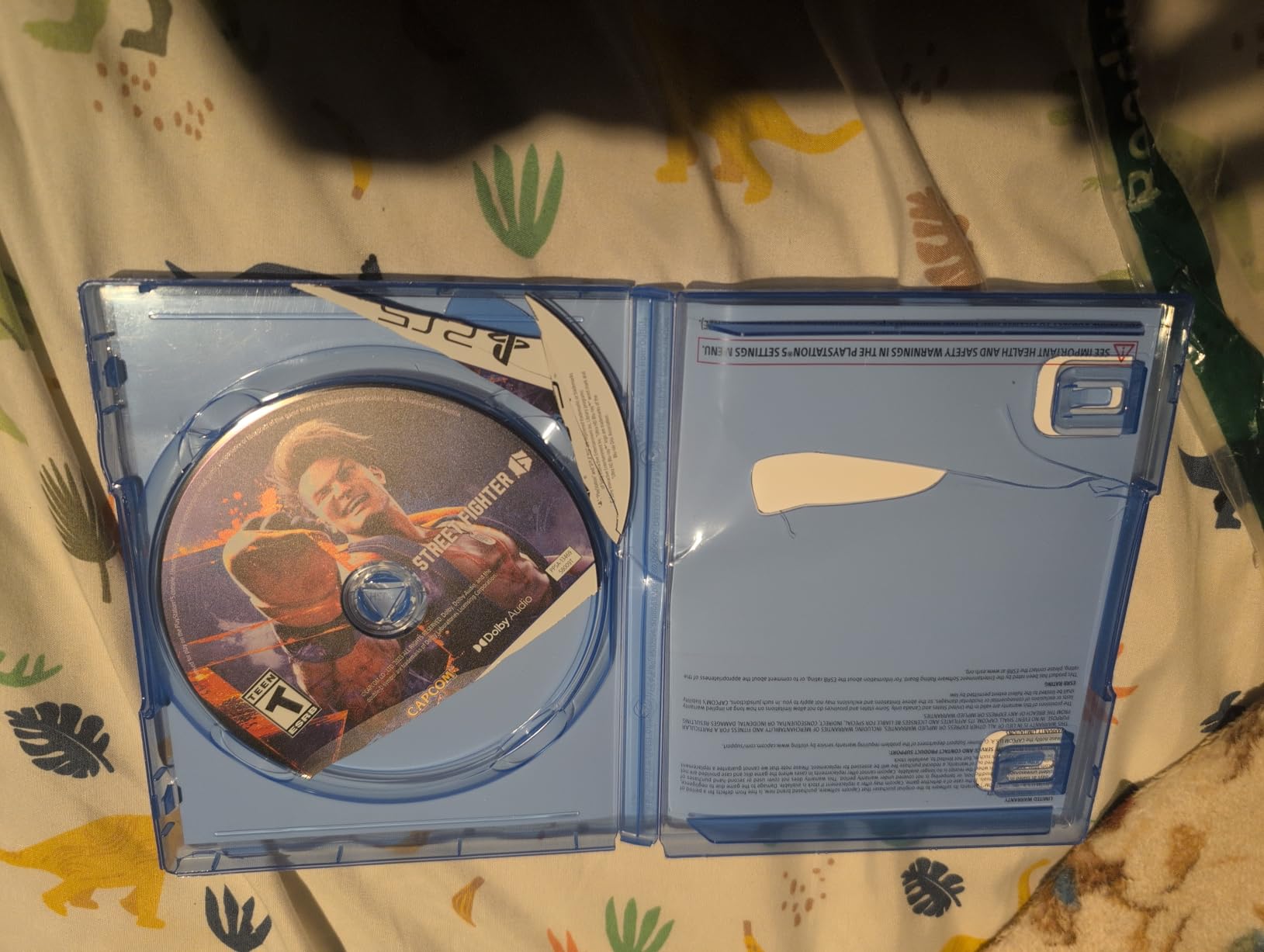 Street Fighter 6 - PS5 Customer Review Street Fighter 6 - PS5 - Customer Photo 4