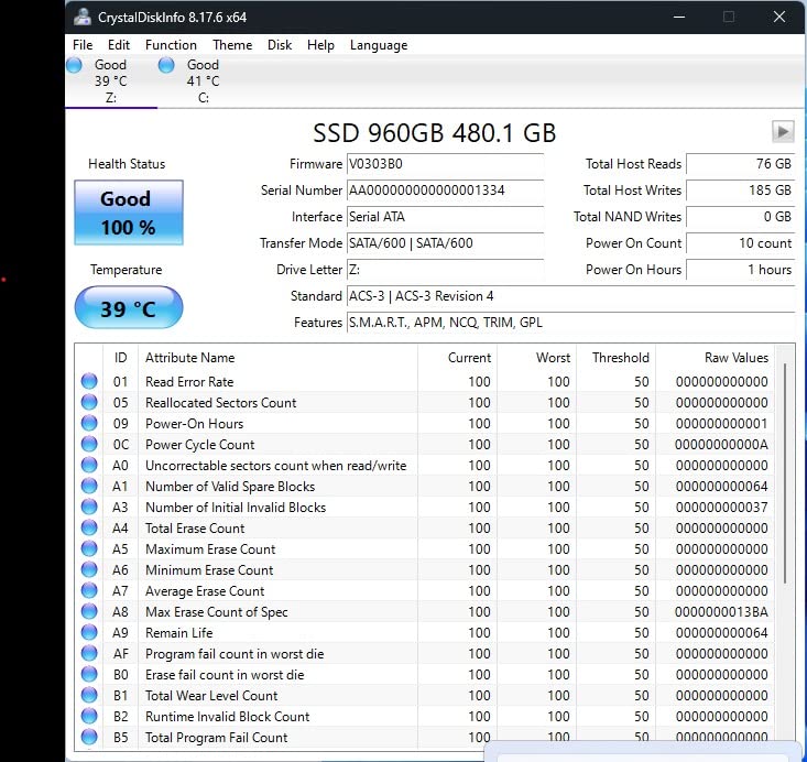Vansuny 1TB NVMe M.2 Internal Solid State Drive PCIe 3.0 TLC M.2 SSD 3D NAND 2280 Speed up to 3400/2900MB/s Internal Solid State Hard Drive PCIe SSD Customer Review Vansuny 1TB NVMe M.2 Internal Solid State Drive PCIe 3.0 TLC M.2 SSD 3D NAND 2280 Speed up to 3400/2900MB/s Internal Solid State Hard Drive PCIe SSD - Customer Photo 5
