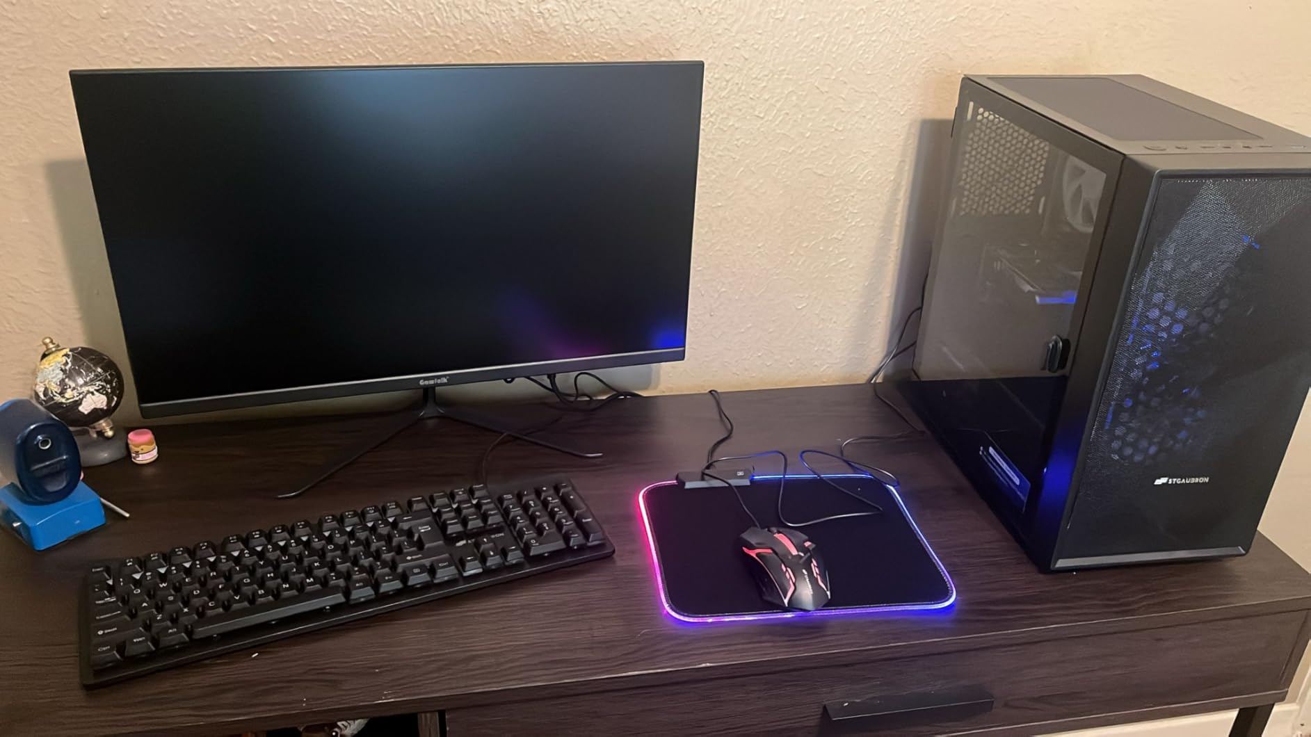 STGAubron Prebuilt Gaming PC Desktop, Radeon RX 550 4G, Intel Core i5 up to 3.7GHz, 16G RAM, 512G SSD, WiFi 6, BT 5.3, RGB Fan x2, Windows 11 Home Customer Review STGAubron Prebuilt Gaming PC Desktop, Radeon RX 550 4G, Intel Core i5 up to 3.7GHz, 16G RAM, 512G SSD, WiFi 6, BT 5.3, RGB Fan x2, Windows 11 Home - Customer Photo 2