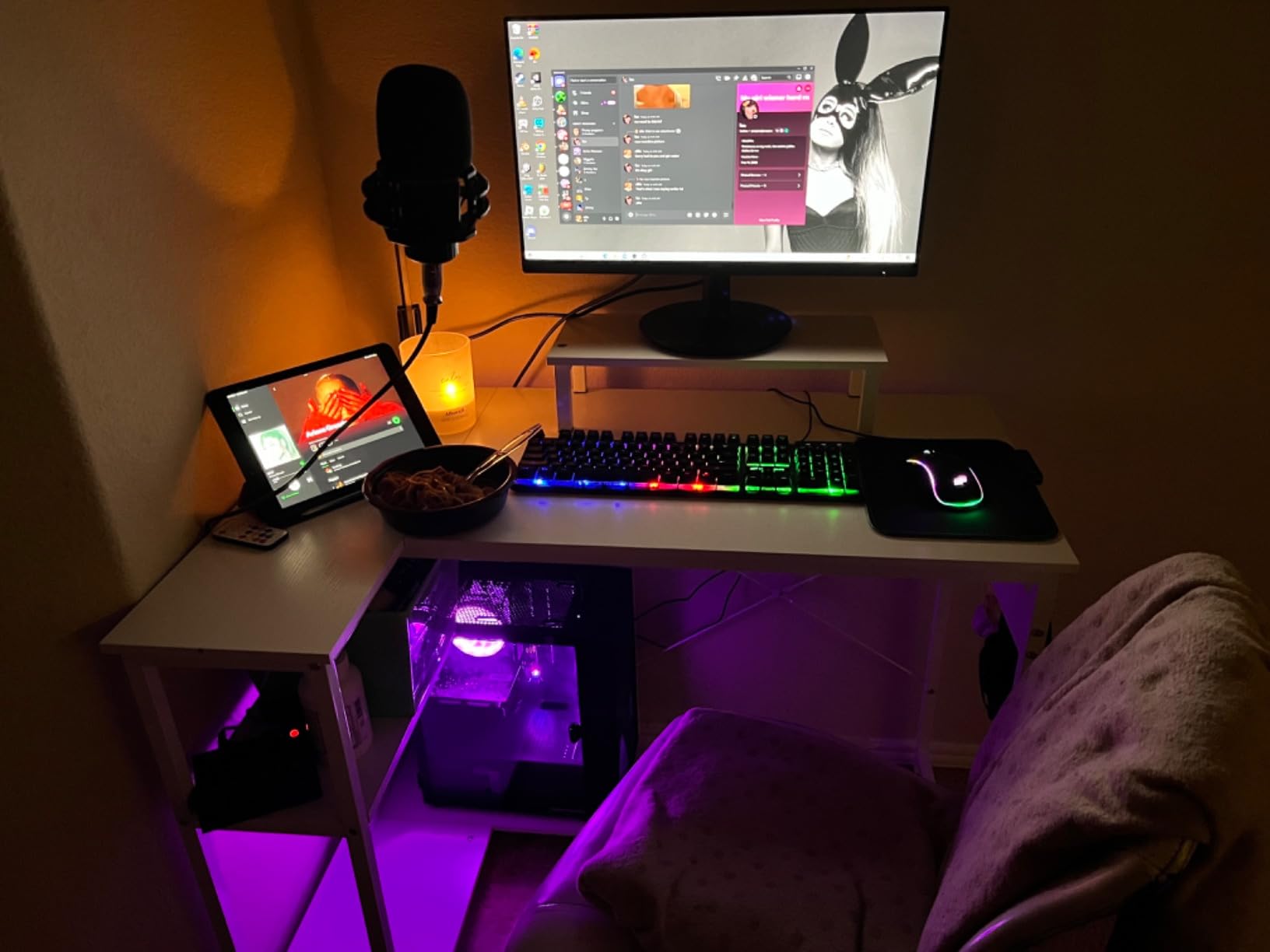 STGAubron Prebuilt Gaming PC Desktop, Radeon RX 550 4G, Intel Core i5 up to 3.7GHz, 16G RAM, 512G SSD, WiFi 6, BT 5.3, RGB Fan x2, Windows 11 Home Customer Review STGAubron Prebuilt Gaming PC Desktop, Radeon RX 550 4G, Intel Core i5 up to 3.7GHz, 16G RAM, 512G SSD, WiFi 6, BT 5.3, RGB Fan x2, Windows 11 Home - Customer Photo 5