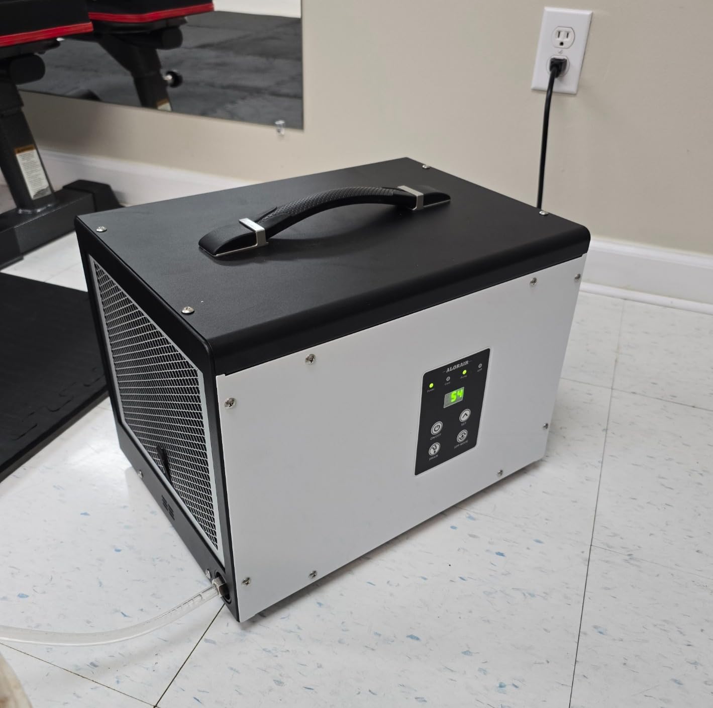 ALORAIR Crawl Space/Basement Dehumidifier 70 Pint with Pump, Automatic Defrost, Up to 1000 Sq Ft Commercial Dehumidifier, Memory Start, cETL Listed Customer Review ALORAIR Crawl Space/Basement Dehumidifier 70 Pint with Pump, Automatic Defrost, Up to 1000 Sq Ft Commercial Dehumidifier, Memory Start, cETL Listed - Customer Photo 2