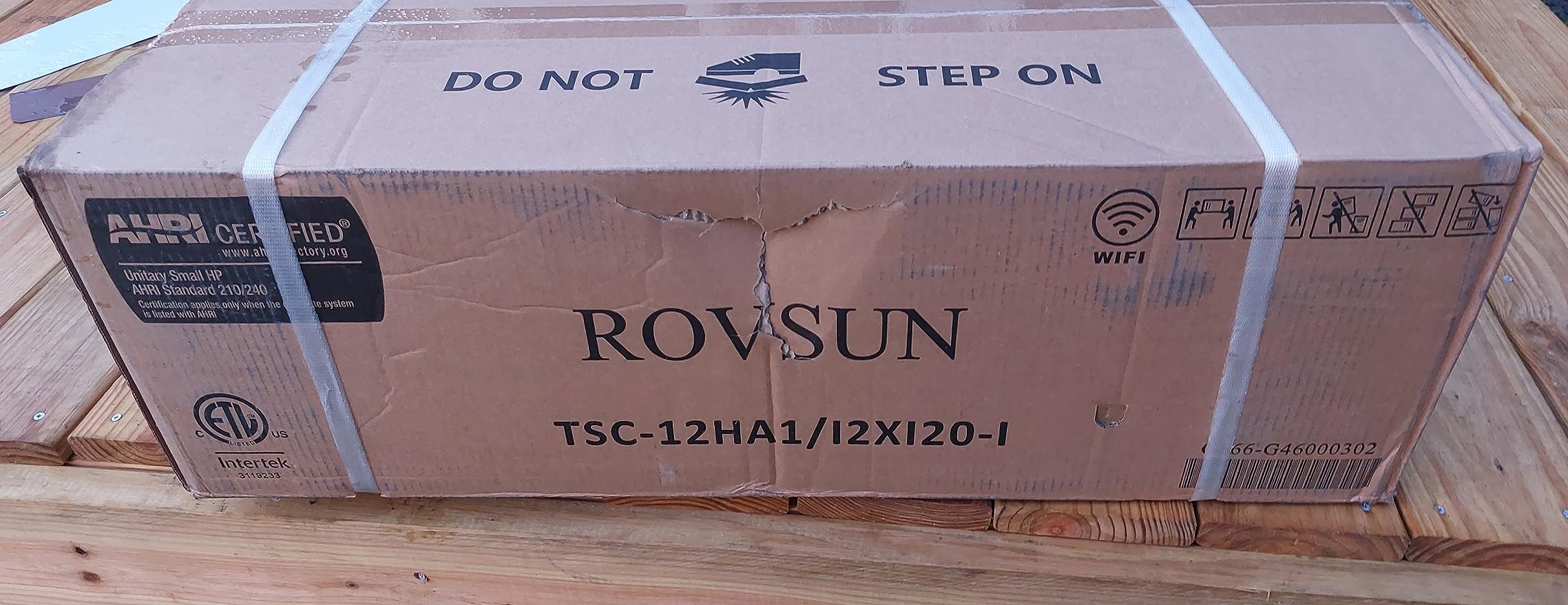 ROVSUN 9000 BTU Wifi Enabled Mini Split Air Conditioner & Heater with Inverter, 19 SEER2 Energy Saving 115V Ductless Split AC Unit with Pre-Charged Condenser, Heat Pump & Installation Kit - Customer Photo 2