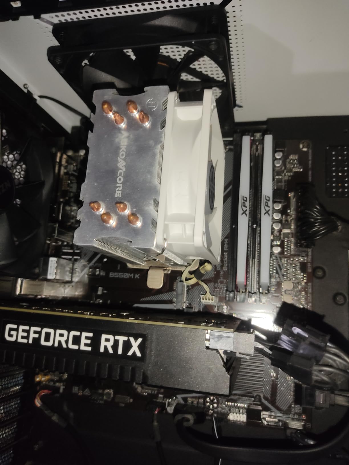 GIGABYTE B550M K Motherboard, Supports AMD AM4 Ryzen 5000 Processors, Micro-ATX, DDR4, Dual M.2, SATA 6Gb/s, Realtek GbE LAN, PCIe 4.0 Customer Review GIGABYTE B550M K Motherboard, Supports AMD AM4 Ryzen 5000 Processors, Micro-ATX, DDR4, Dual M.2, SATA 6Gb/s, Realtek GbE LAN, PCIe 4.0 - Customer Photo 5