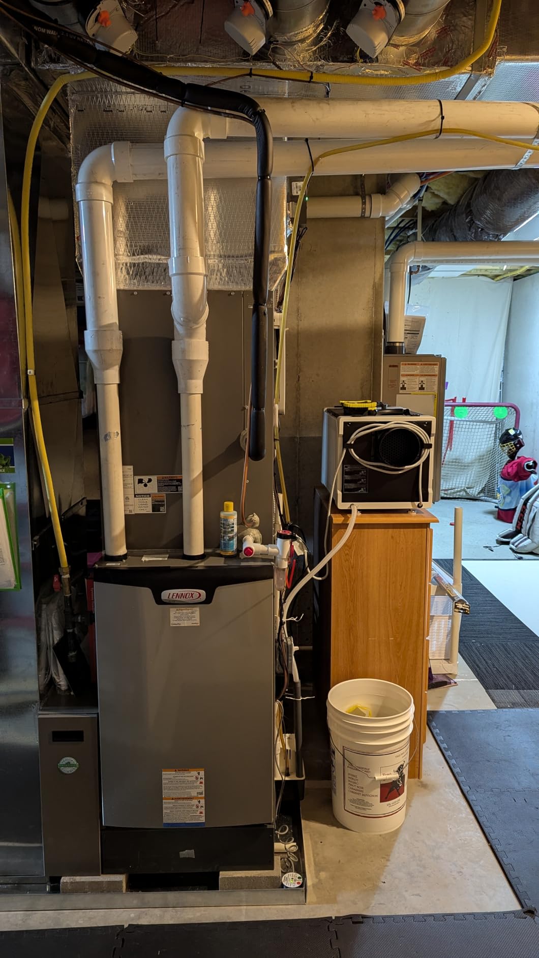 145 Pint Commercial Dehumidifier with Drain Hose for Crawl Spaces, Basements, Industry Water Damage Unit, Large Capacity, Compact, Portable, Auto Defrost, Memory Starting Customer Review 145 Pint Commercial Dehumidifier with Drain Hose for Crawl Spaces, Basements, Industry Water Damage Unit, Large Capacity, Compact, Portable, Auto Defrost, Memory Starting - Customer Photo 1