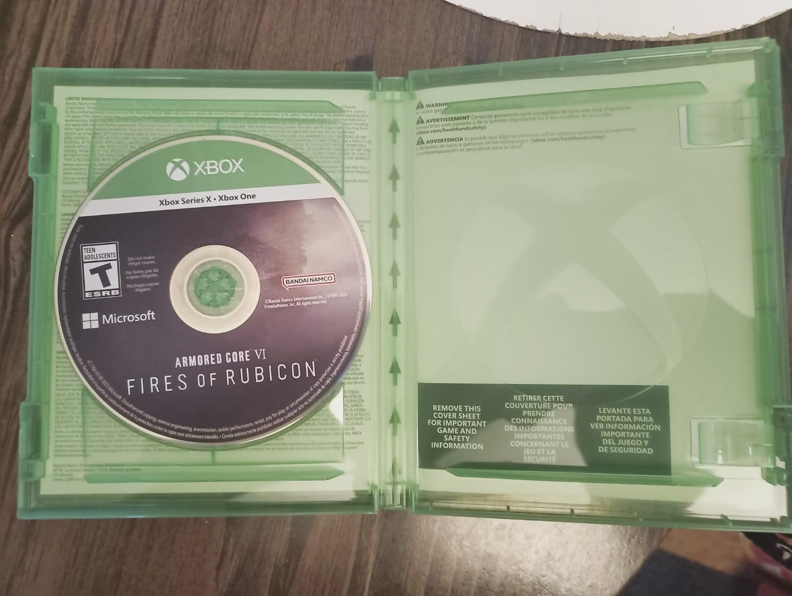 Armored Core VI Fires of Rubicon - Xbox Series X|Xbox One Customer Review Armored Core VI Fires of Rubicon - Xbox Series X|Xbox One - Customer Photo 4