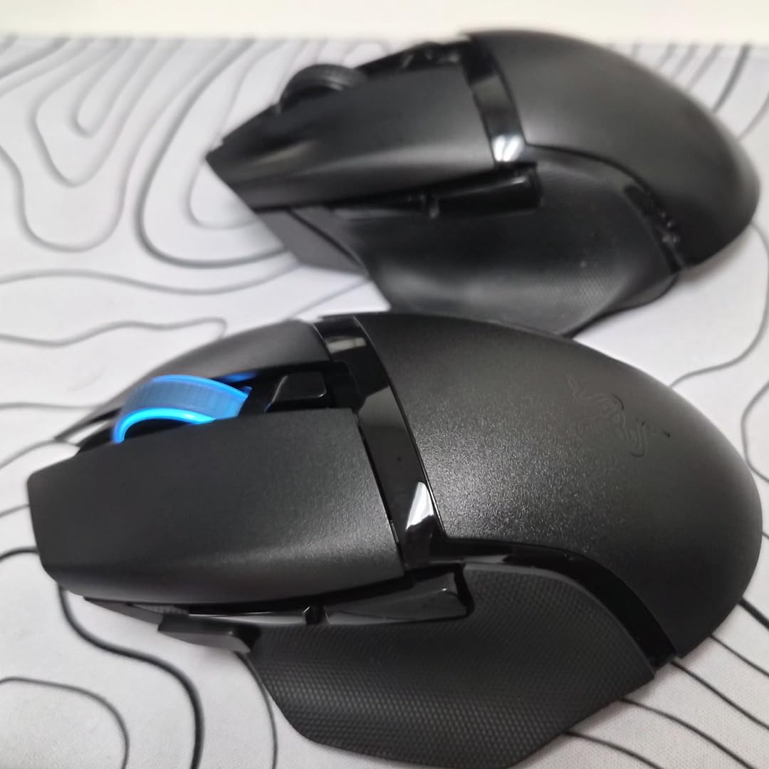 Razer Basilisk V3 X HyperSpeed Customizable Wireless Gaming Mouse: Mechanical Switches Gen-2-5G Advanced 18K Optical Sensor - Chroma RGB 9 Programmable Controls 535 Hr Battery Classic Black Customer Review Razer Basilisk V3 X HyperSpeed Customizable Wireless Gaming Mouse: Mechanical Switches Gen-2-5G Advanced 18K Optical Sensor - Chroma RGB 9 Programmable Controls 535 Hr Battery Classic Black - Customer Photo 1