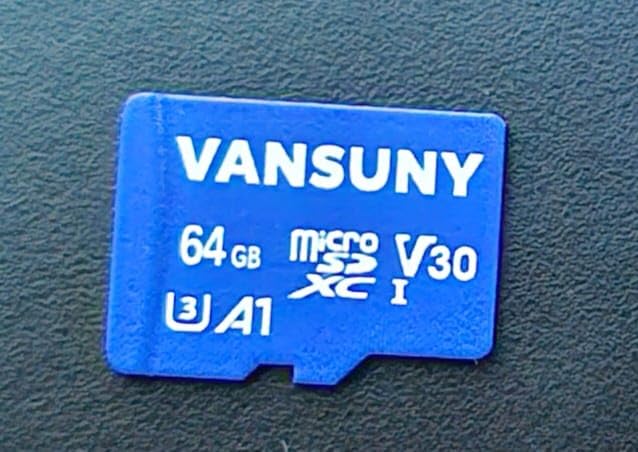 Vansuny 256GB Micro SD Card, microSDXC Memory Card with SD Adapter A1 App Performance V30 4K Video Recording C10 U3 Micro SD for Nintendo,Switch,GoPro,Dash Cam,Action Camera Customer Review Vansuny 256GB Micro SD Card, microSDXC Memory Card with SD Adapter A1 App Performance V30 4K Video Recording C10 U3 Micro SD for Nintendo,Switch,GoPro,Dash Cam,Action Camera - Customer Photo 1