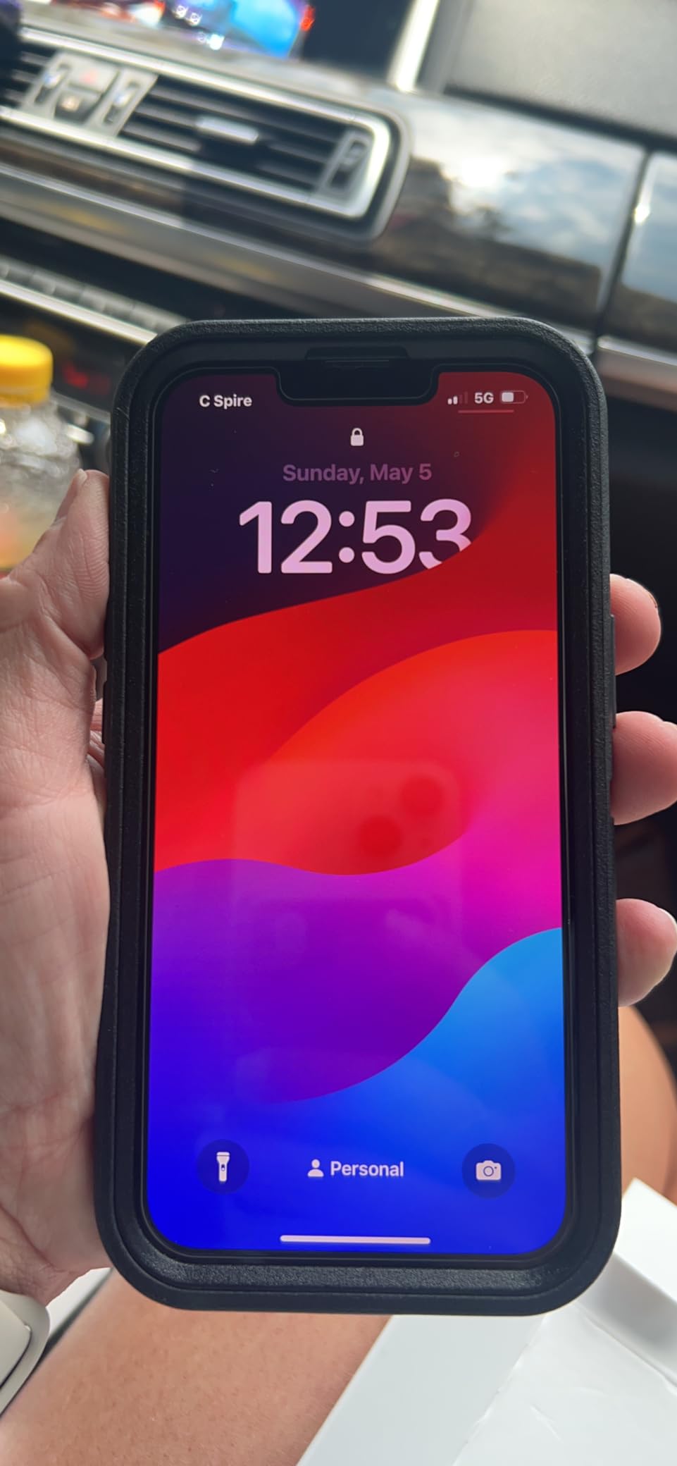 Apple iPhone (Renewed Premium) 14, 128GB, Blue - Unlocked Customer Review Apple iPhone (Renewed Premium) 14, 128GB, Blue - Unlocked - Customer Photo 1