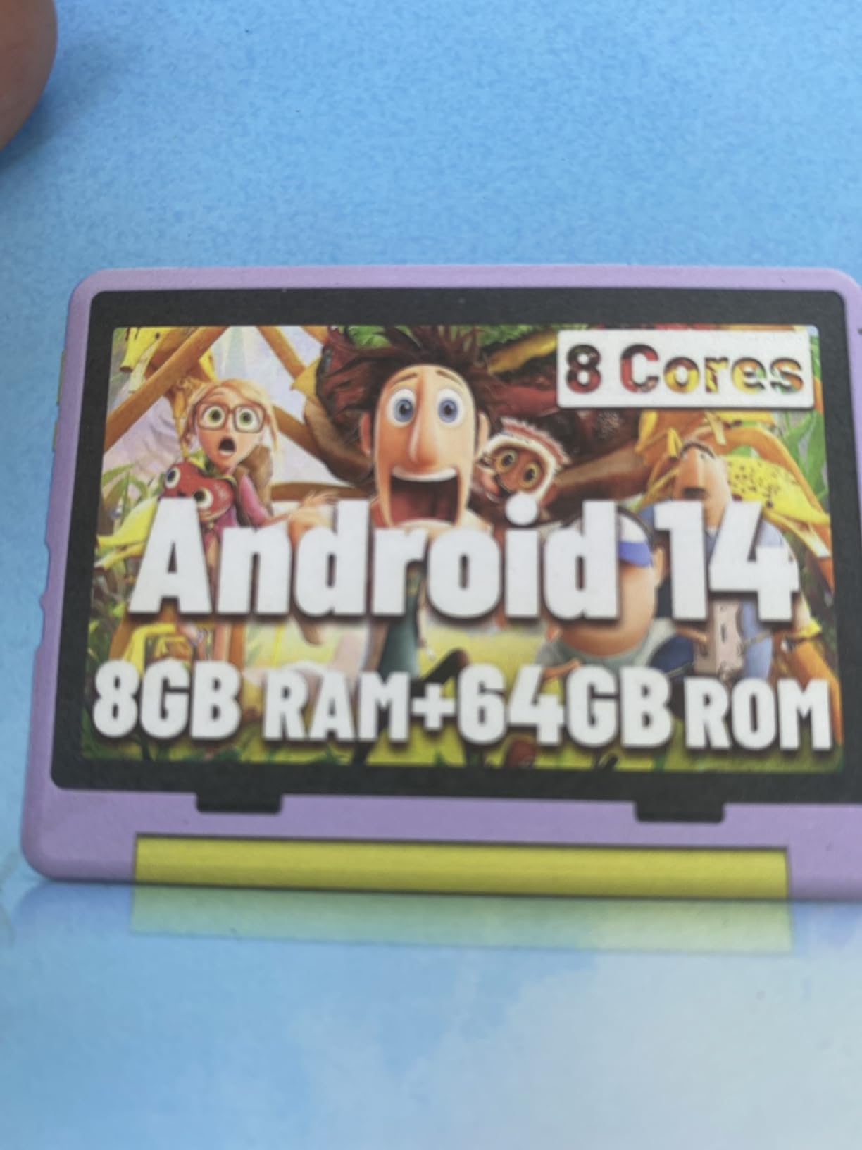 PRITOM 10 inch Kids Tablet Android 14 Tabletas 32GB, Quad-Core, 6000mAh, Large HD IPS Display, WiFi 6, Dual Camera, Bluetooth, Toddler Tablet for Kids Age 3+, Green Customer Review PRITOM 10 inch Kids Tablet Android 14 Tabletas 32GB, Quad-Core, 6000mAh, Large HD IPS Display, WiFi 6, Dual Camera, Bluetooth, Toddler Tablet for Kids Age 3+, Green - Customer Photo 2