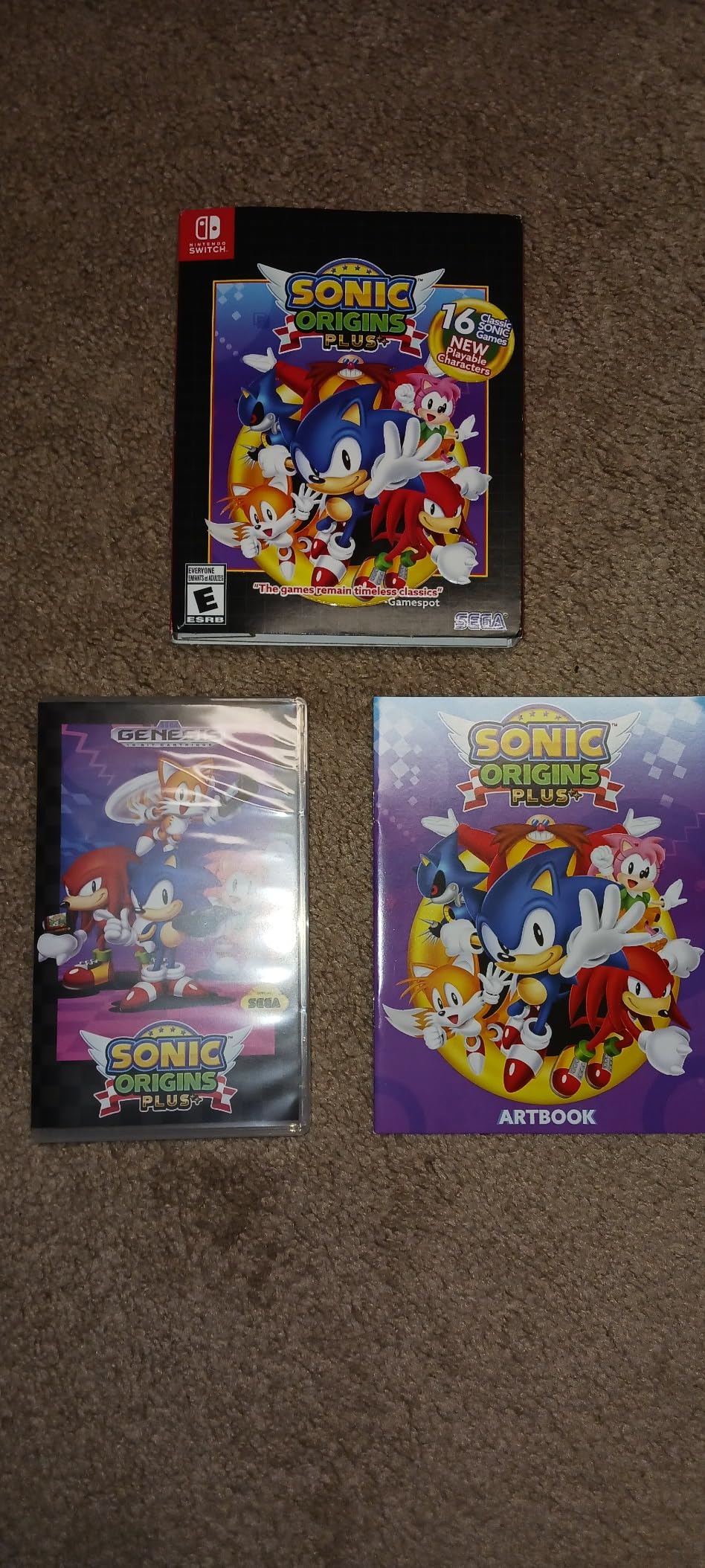 Sonic Origins Plus - Nintendo Switch Customer Review Sonic Origins Plus - Nintendo Switch - Customer Photo 1