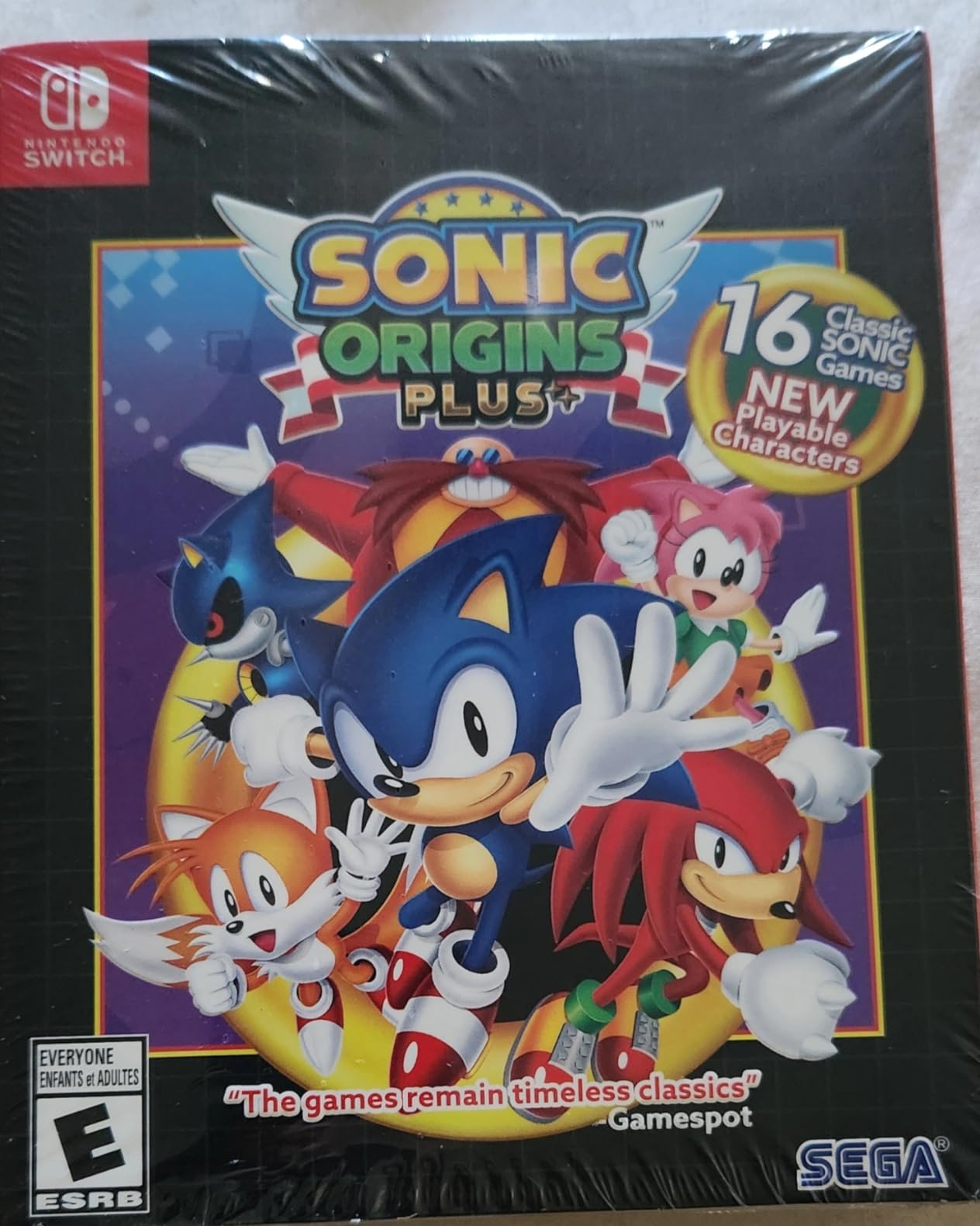 Sonic Origins Plus - Nintendo Switch Customer Review Sonic Origins Plus - Nintendo Switch - Customer Photo 2