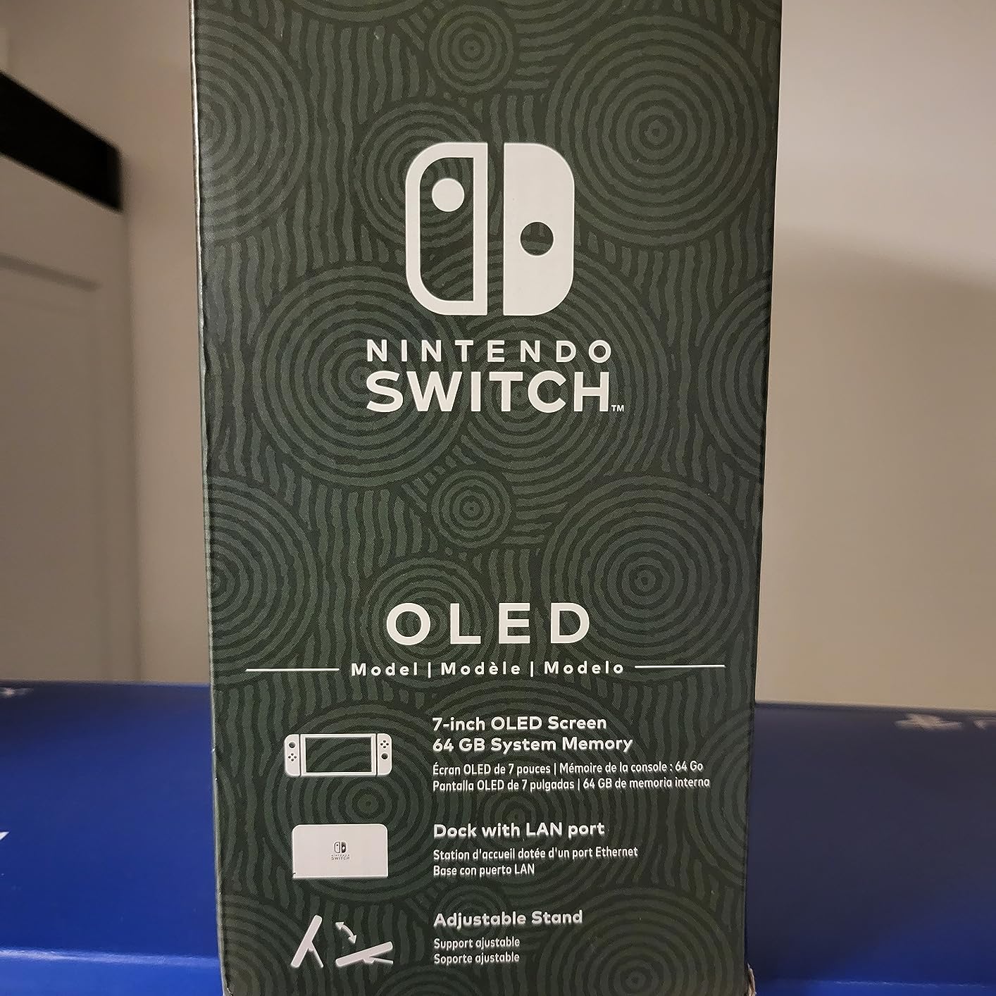 Nintendo Switch – OLED Model - The Legend of Zelda: Tears of the Kingdom Edition Customer Review Nintendo Switch – OLED Model - The Legend of Zelda: Tears of the Kingdom Edition - Customer Photo 3