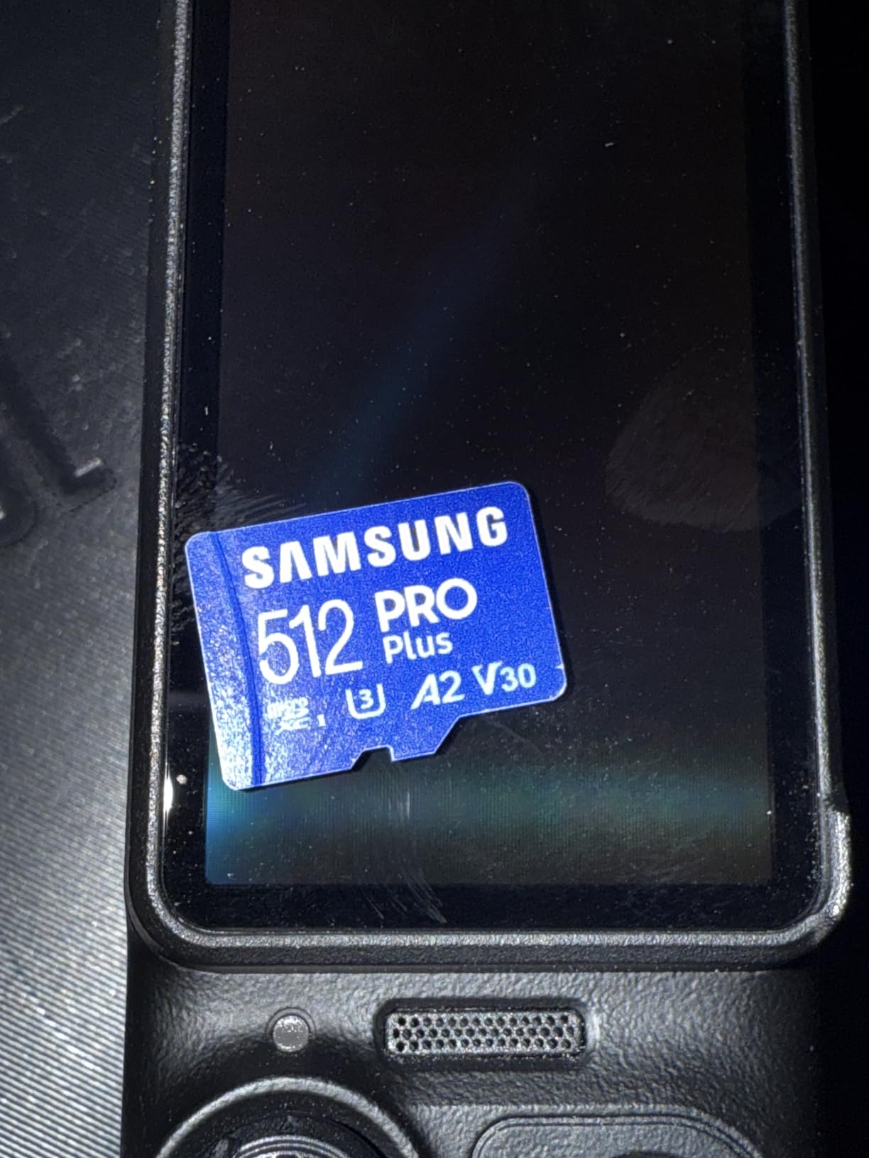 Samsung PRO Plus microSD Memory Card + Adapter, 512GB microSDXC, Up to 180 MB/s, Full HD & 4K UHD, UHS I, C10, U3, V30, A2, for Android Smartphones, Tablets, GoPRO, and DJI Drone (MB MD512SA/AM) Customer Review Samsung PRO Plus microSD Memory Card + Adapter, 512GB microSDXC, Up to 180 MB/s, Full HD & 4K UHD, UHS I, C10, U3, V30, A2, for Android Smartphones, Tablets, GoPRO, and DJI Drone (MB MD512SA/AM) - Customer Photo 2