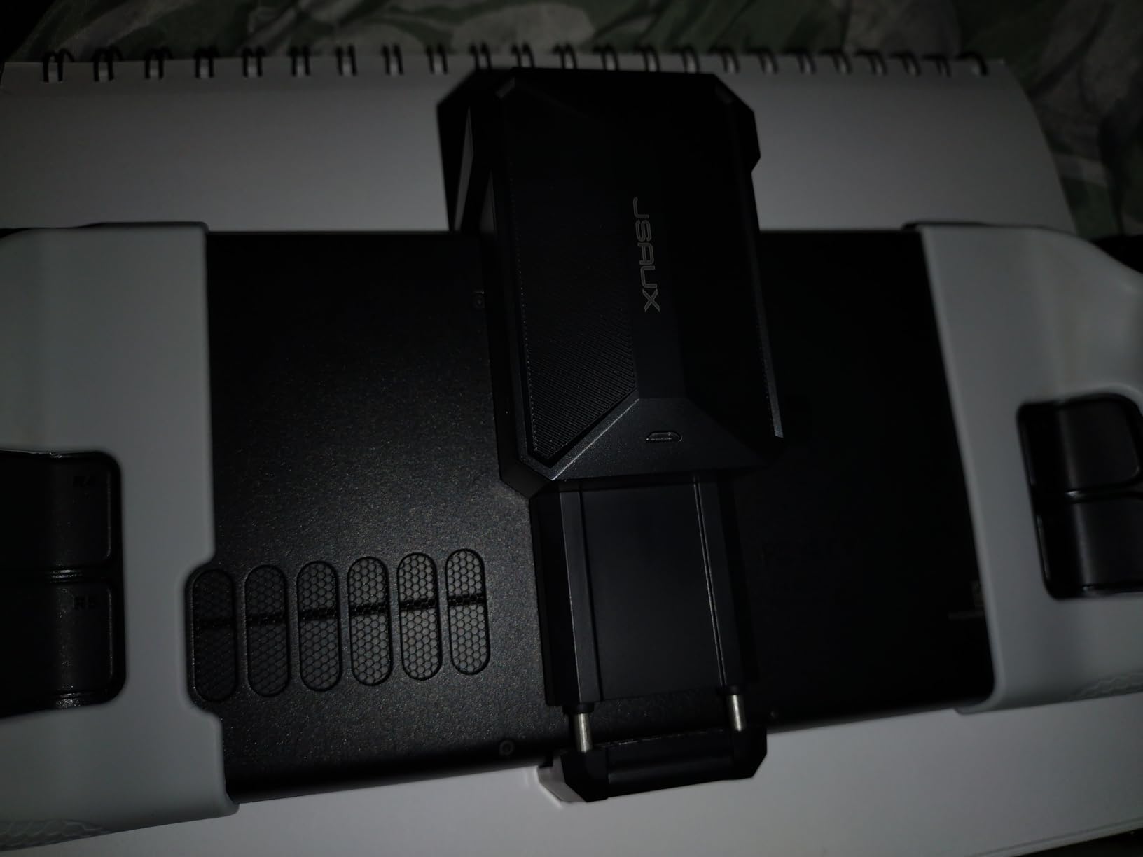 JSAUX Cooling Fan for Steam Deck, Innovative Cooler with Stand Compatible with Steam Deck OLED-GP0201 Customer Review JSAUX Cooling Fan for Steam Deck, Innovative Cooler with Stand Compatible with Steam Deck OLED-GP0201 - Customer Photo 4