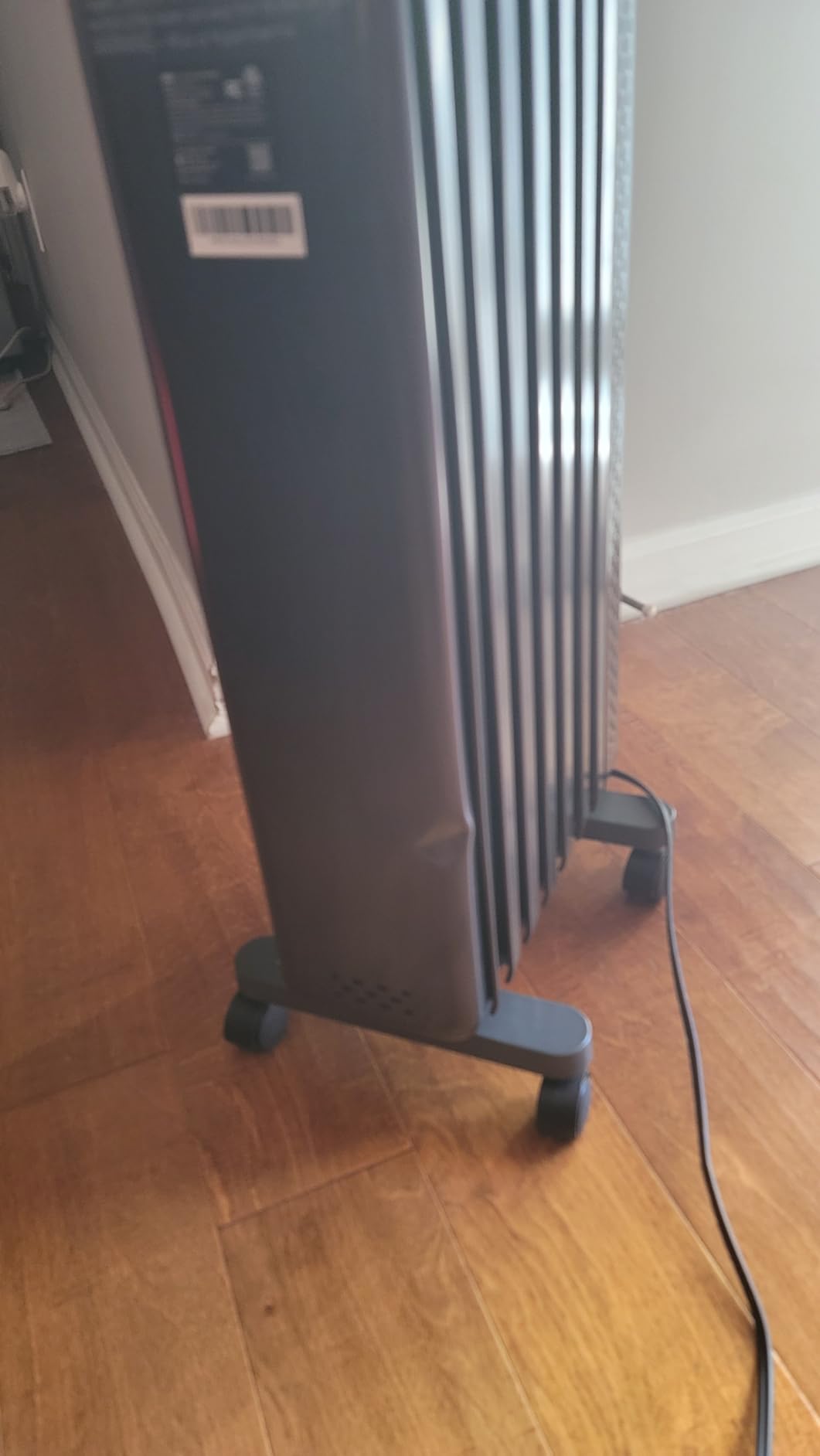 Dreo Oil Filled Radiator, Electric Radiant Heaters for indoor use Large Room with Remote Control, Child Lock, 4 Modes, Overheat & Tip-Over Protection, 24h Timer, Digital Thermostat, Quiet, 1500W - Customer Photo 4