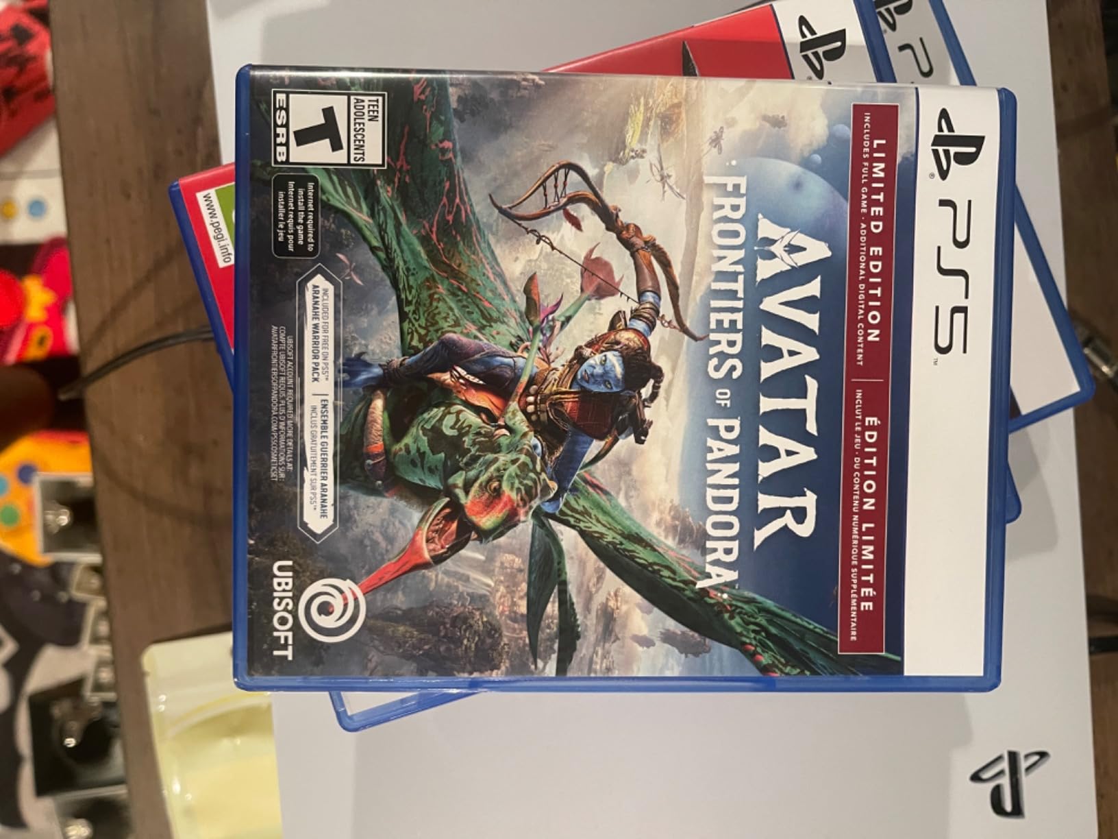 Avatar: Frontiers of Pandora - Limited Edition, PlayStation 5 Customer Review Avatar: Frontiers of Pandora - Limited Edition, PlayStation 5 - Customer Photo 1