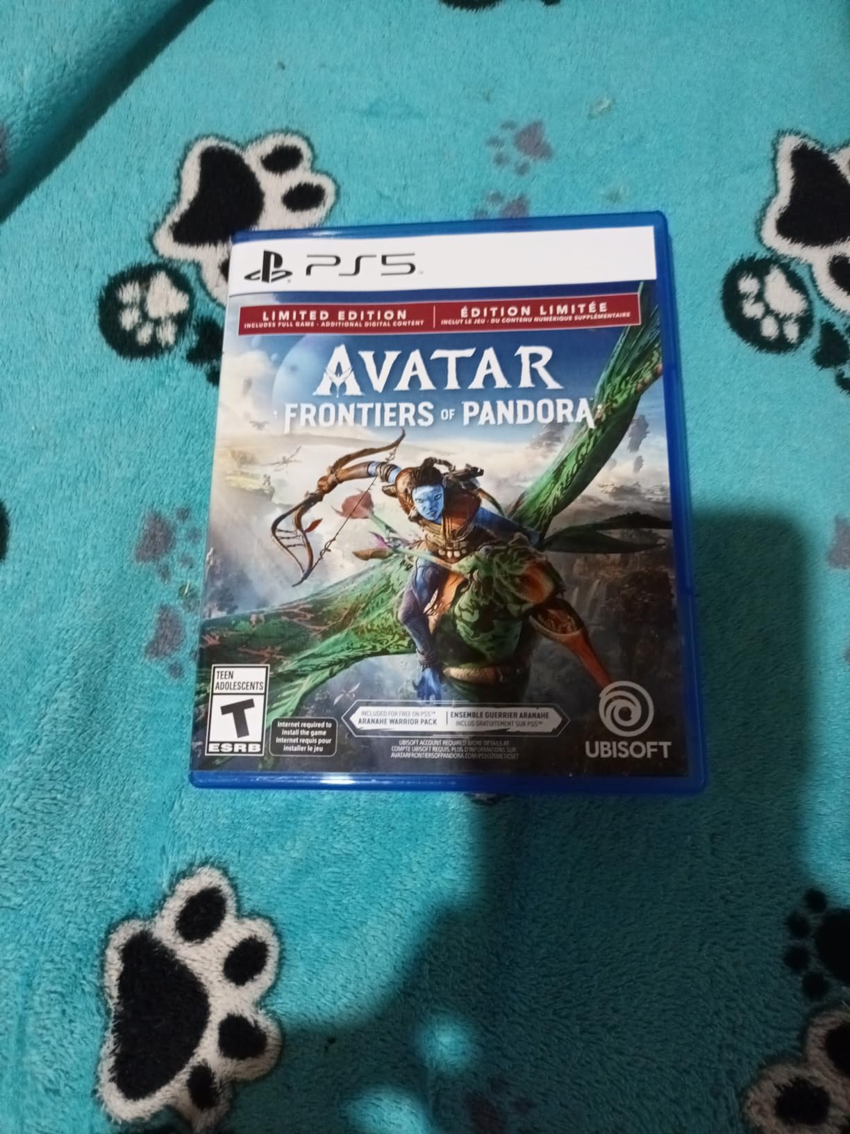 Avatar: Frontiers of Pandora - Limited Edition, PlayStation 5 Customer Review Avatar: Frontiers of Pandora - Limited Edition, PlayStation 5 - Customer Photo 2