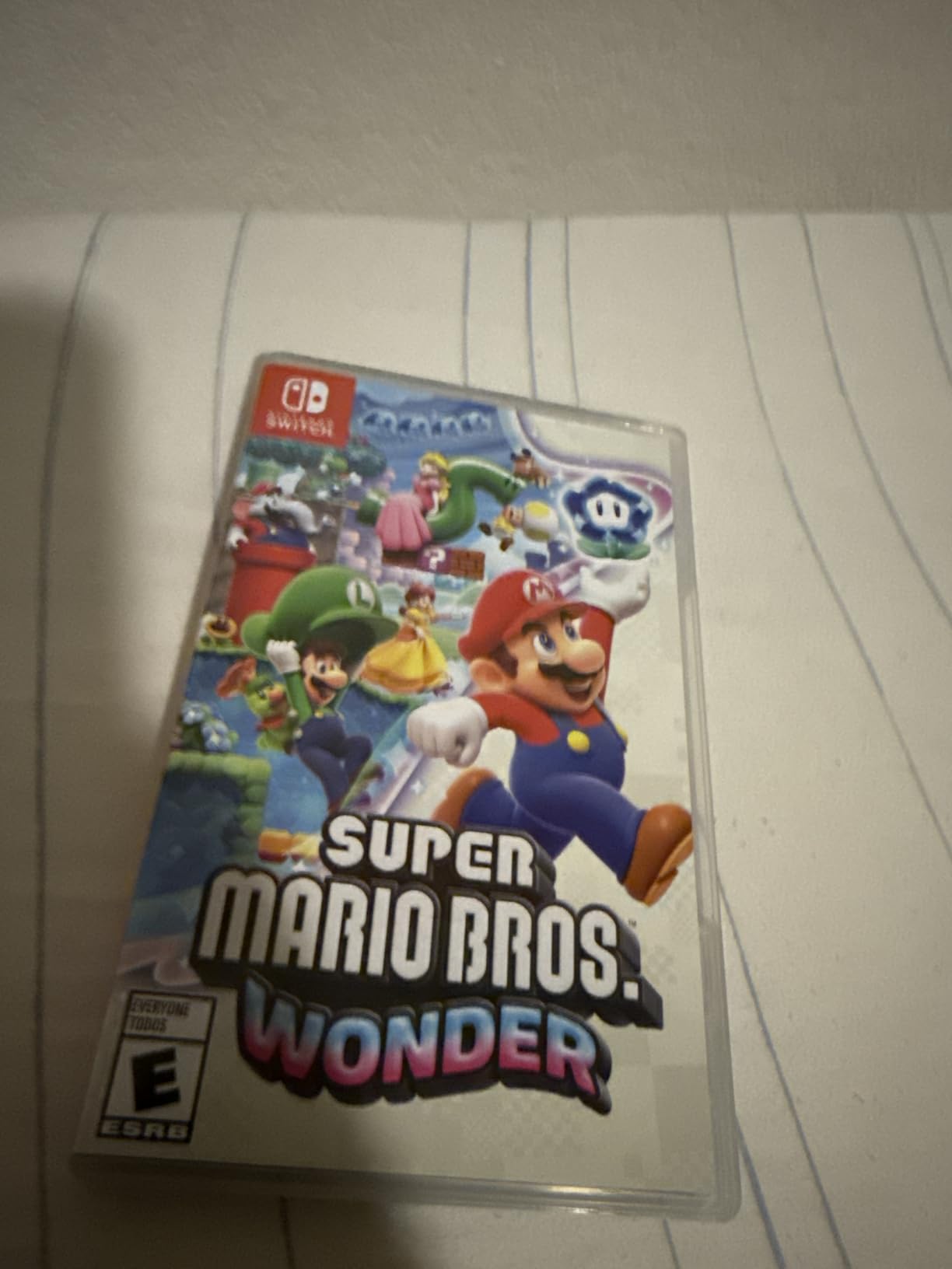 Super Mario Bros.™ Wonder - Nintendo Switch (US Version) Customer Review Super Mario Bros.™ Wonder - Nintendo Switch (US Version) - Customer Photo 1