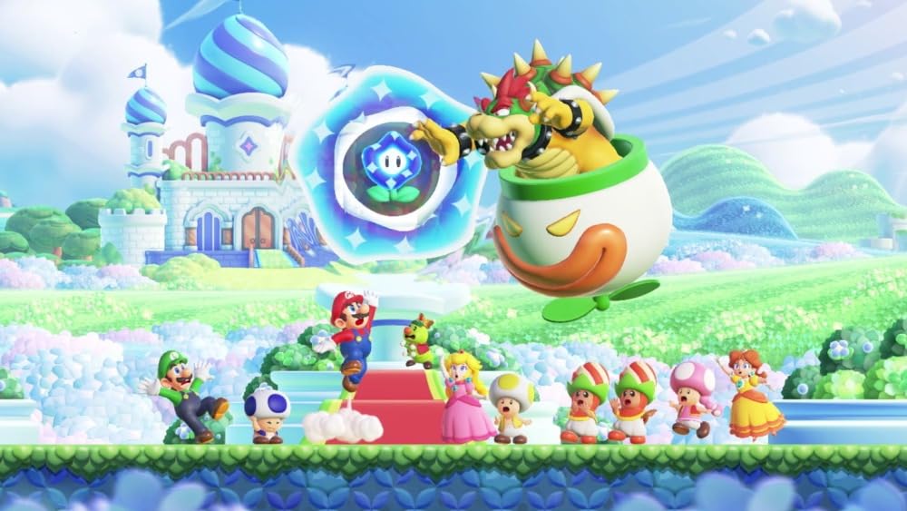 Super Mario Bros.™ Wonder - Nintendo Switch (US Version) Customer Review Super Mario Bros.™ Wonder - Nintendo Switch (US Version) - Customer Photo 2