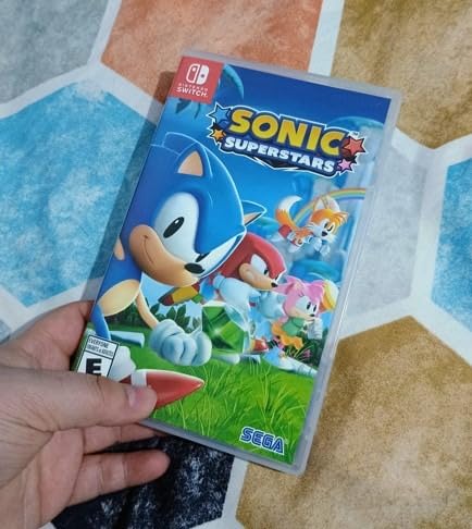 Sonic Superstars - Nintendo Switch Customer Review Sonic Superstars - Nintendo Switch - Customer Photo 2