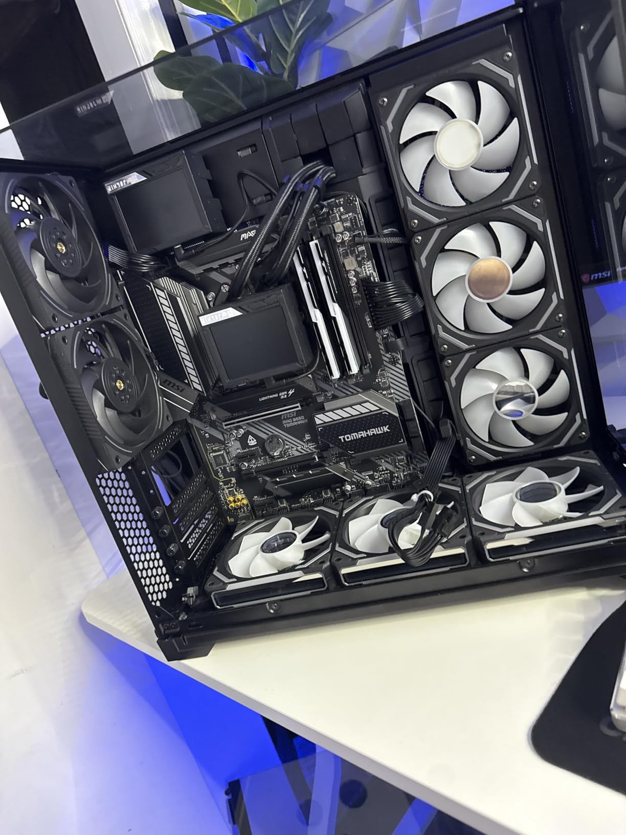MSI MAG A850GL PCIE5, Fully Modular Compact Gaming 850W Power Supply, 80+ Gold, ATX 3.1 & PCIe 5.1 Ready, Native Dual-Color 12V-2x6 Cable, 10 Year Warranty Customer Review MSI MAG A850GL PCIE5, Fully Modular Compact Gaming 850W Power Supply, 80+ Gold, ATX 3.1 & PCIe 5.1 Ready, Native Dual-Color 12V-2x6 Cable, 10 Year Warranty - Customer Photo 2