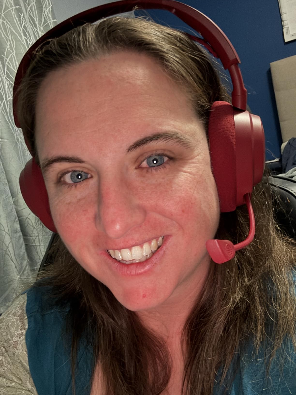 SteelSeries Arctis Nova 7P Wireless Multi-Platform Gaming Headset — Neodymium Magnetic Drivers — 2.4GHz + Bluetooth — 38Hr USB-C Battery — Gen2 AI Mic — PlayStation, PC, Switch, VR, Mobile - White Customer Review SteelSeries Arctis Nova 7P Wireless Multi-Platform Gaming Headset — Neodymium Magnetic Drivers — 2.4GHz + Bluetooth — 38Hr USB-C Battery — Gen2 AI Mic — PlayStation, PC, Switch, VR, Mobile - White - Customer Photo 1