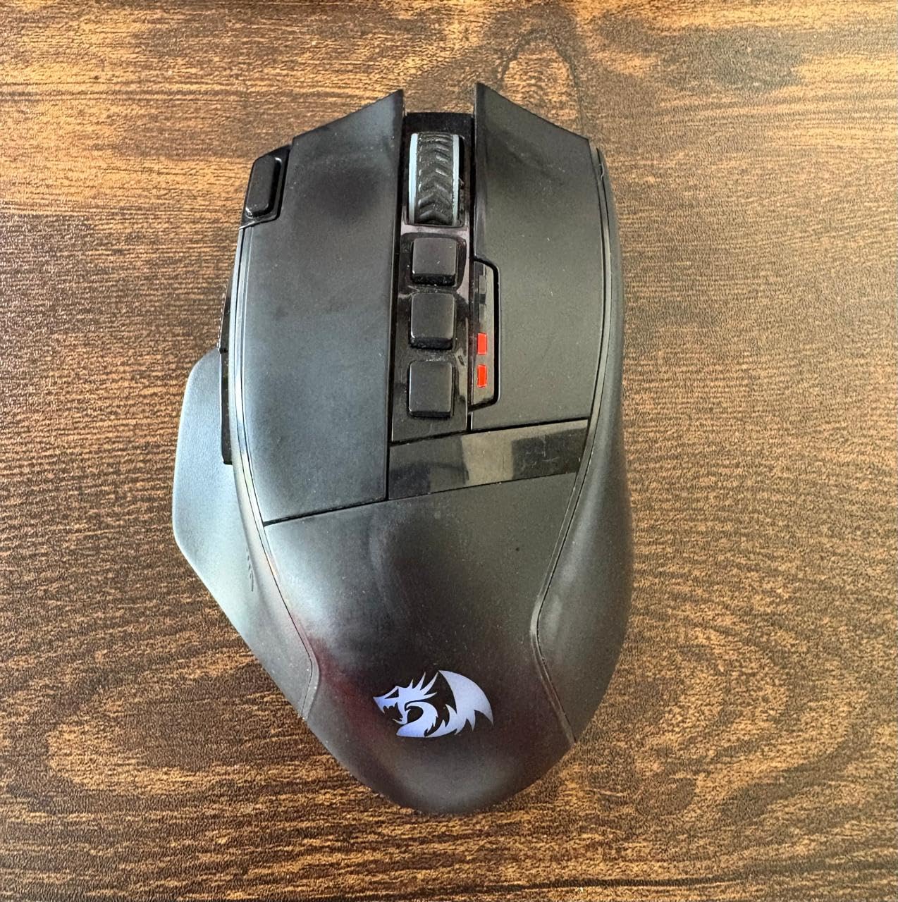 Redragon Wireless Gaming Mouse, Ergonomic Mouse 16000 DPI with Rapid Fire Key, 9 Macro Buttons, 170-Hour Durable Power Capacity and RGB Backlight Wired/Wireless Mouse for Laptop/Mac/PC Customer Review Redragon Wireless Gaming Mouse, Ergonomic Mouse 16000 DPI with Rapid Fire Key, 9 Macro Buttons, 170-Hour Durable Power Capacity and RGB Backlight Wired/Wireless Mouse for Laptop/Mac/PC - Customer Photo 1