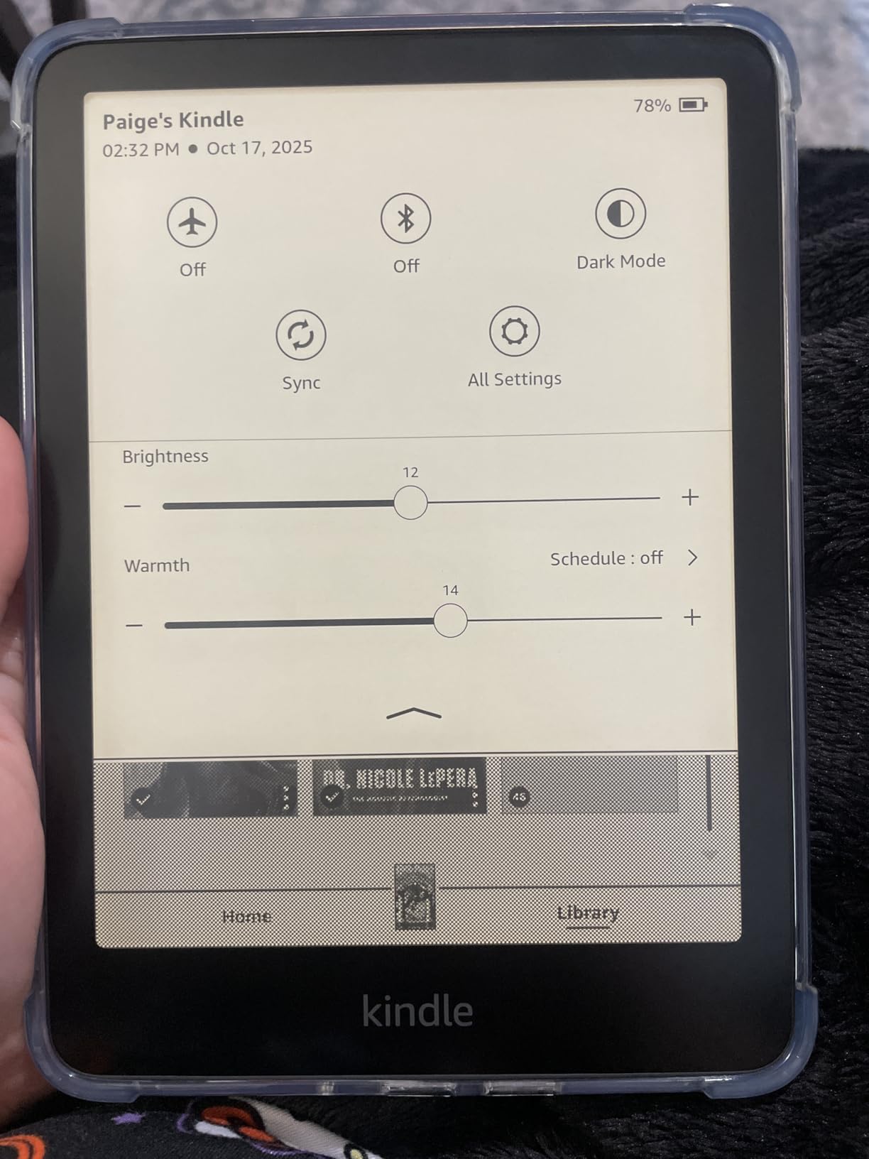 Amazon Kindle Paperwhite 16GB (newest model) – Our fastest Kindle ever, with new 7