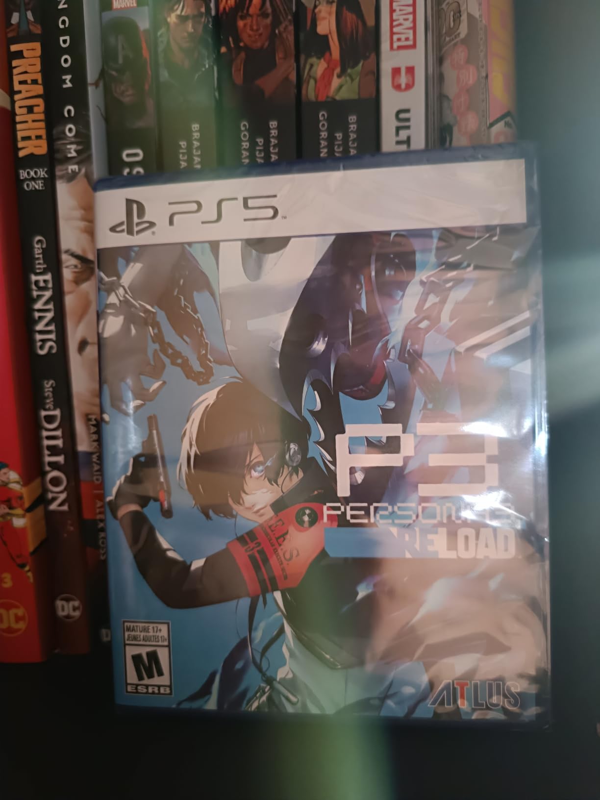 Persona 3 Reload: Standard Edition - PlayStation 5 Customer Review Persona 3 Reload: Standard Edition - PlayStation 5 - Customer Photo 2