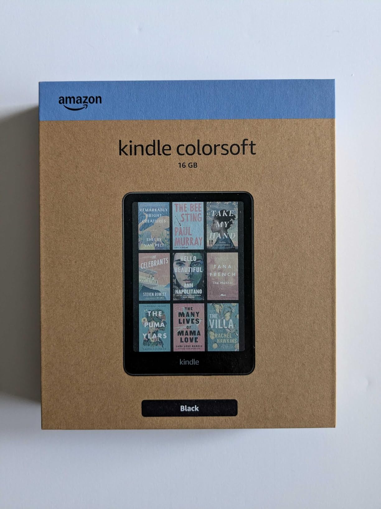 Amazon Kindle Colorsoft 16 GB (newest model) – With color display and adjustable warm light – No Ads – Black - Customer Photo 1