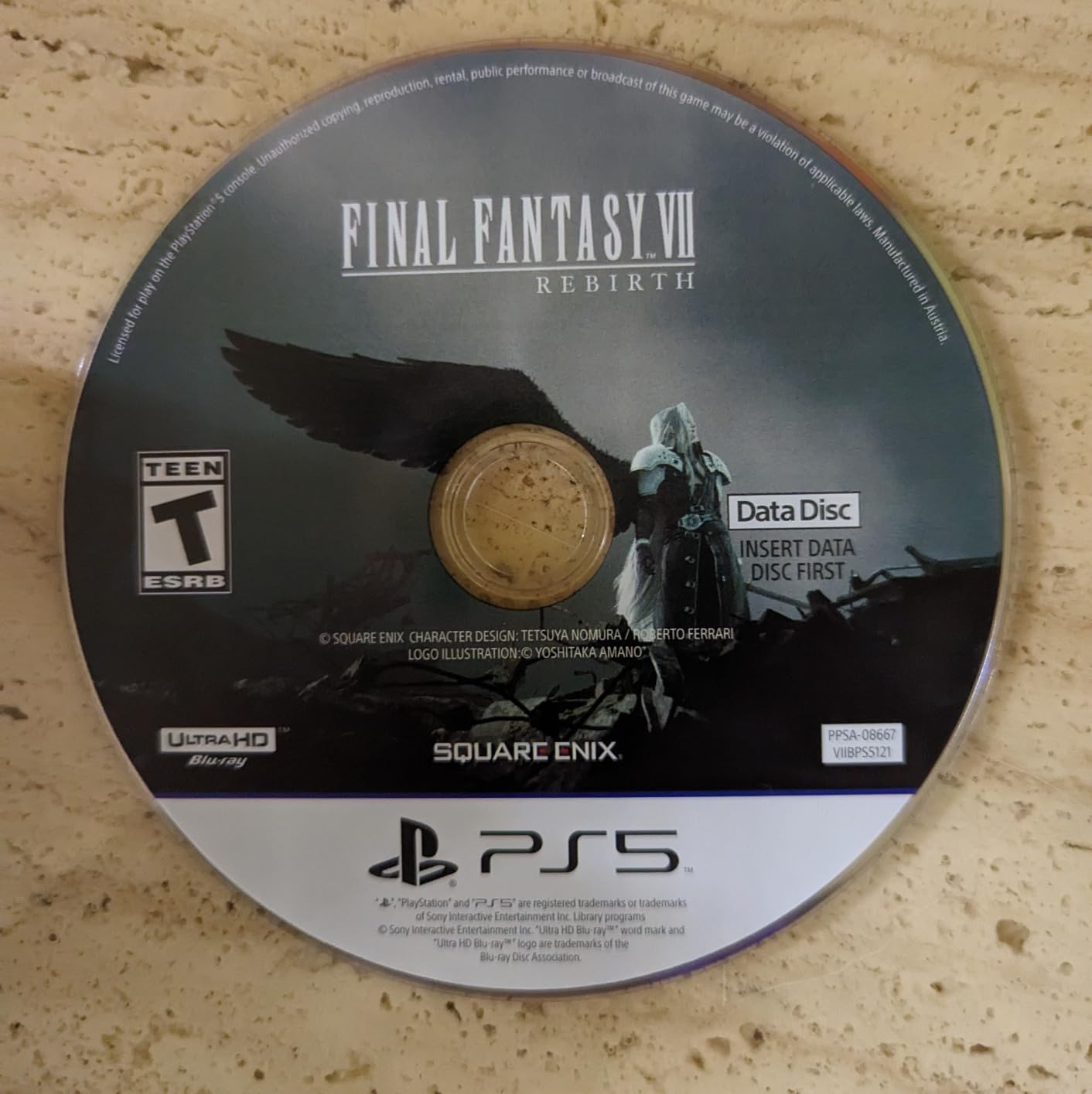 Final Fantasy VII Rebirth - Exclusive Amazon Edition (PS5) Customer Review Final Fantasy VII Rebirth - Exclusive Amazon Edition (PS5) - Customer Photo 2