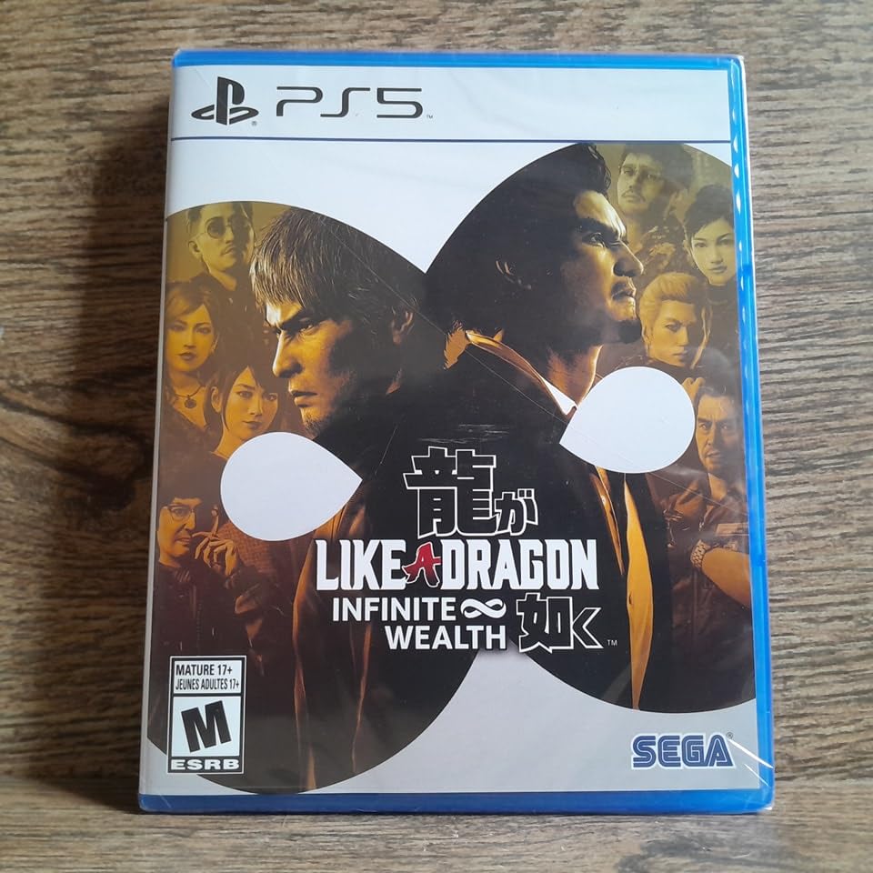 Like a Dragon: Infinite Wealth - PlayStation 5 Customer Review Like a Dragon: Infinite Wealth - PlayStation 5 - Customer Photo 1